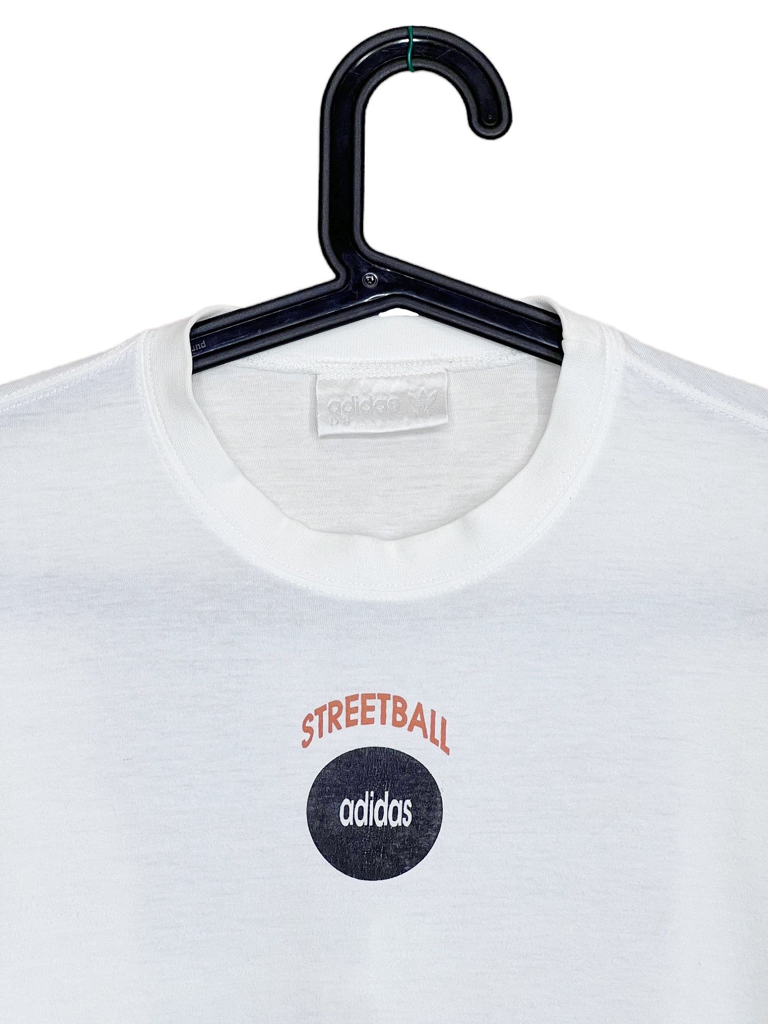 Adidas × NBA × Vintage Vintage Adidas Streetball T-Shirt Long Sleeve Size US M / EU 48-50 / 2 - 6 Thumbnail
