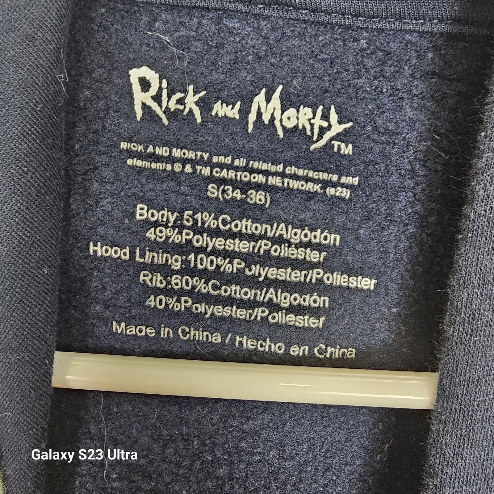 Dee And Ricky Rick And Morty Mens Graphic Hoodie Sweatshirt Sz S Cartoon Size S / US 4 / IT 40 - 9 Thumbnail