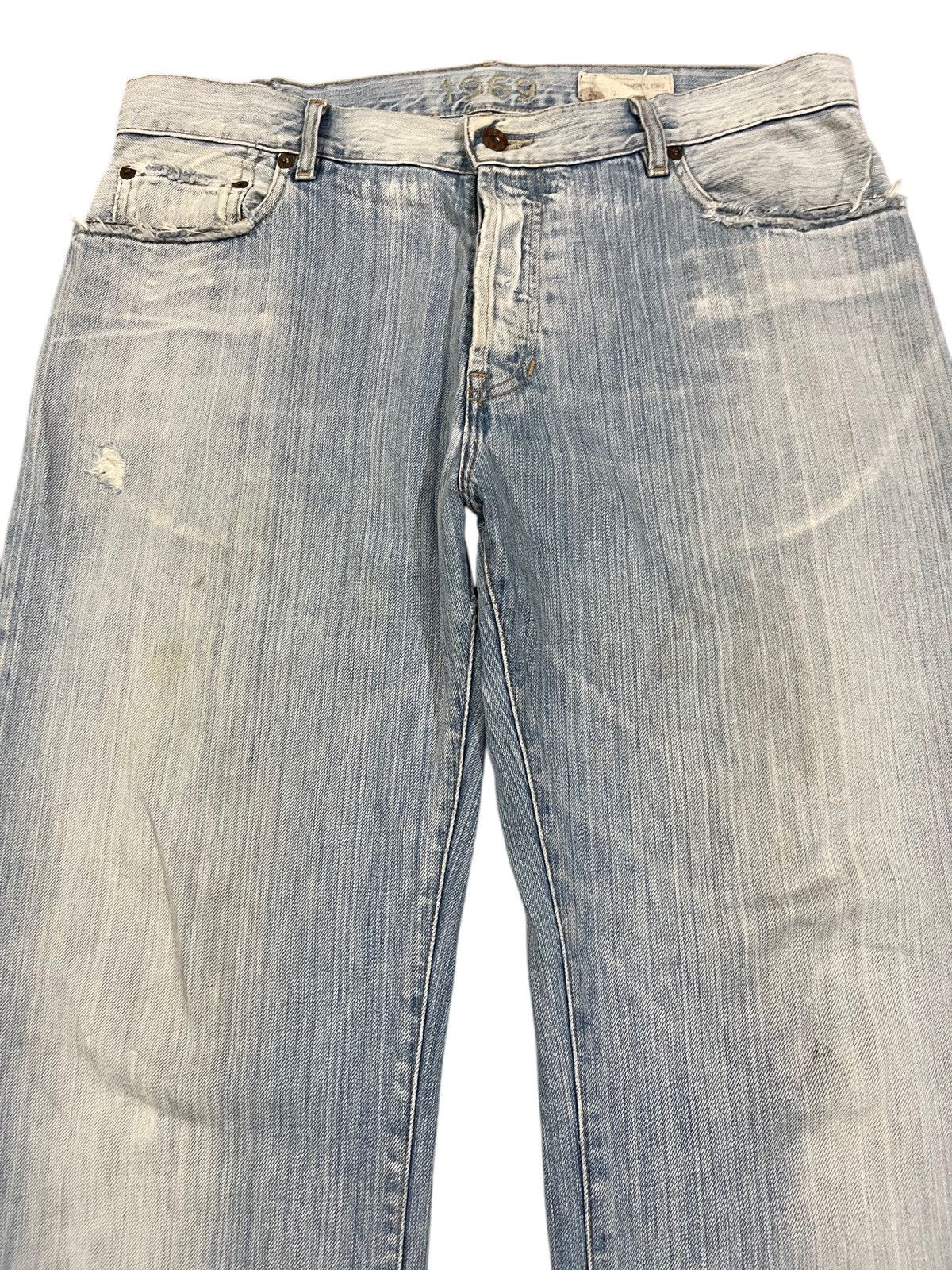 1989 STUDIO × Gap Vintage Gap 1969 Baumwolle Baggy Denim Size US 36 / EU 52 - 2 Thumbnail