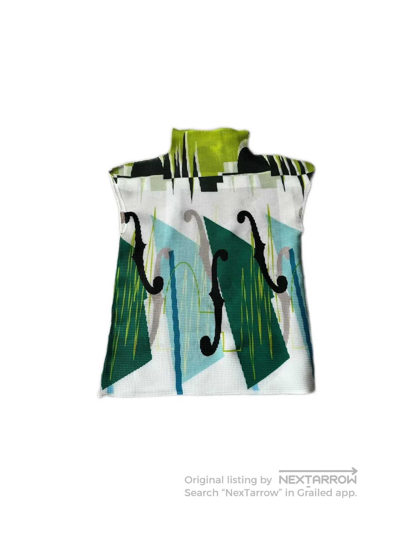 Issey Miyake Issey Miyake Me Pleated Top. Size M / US 6-8 / IT 42-44 - 1 Thumbnail