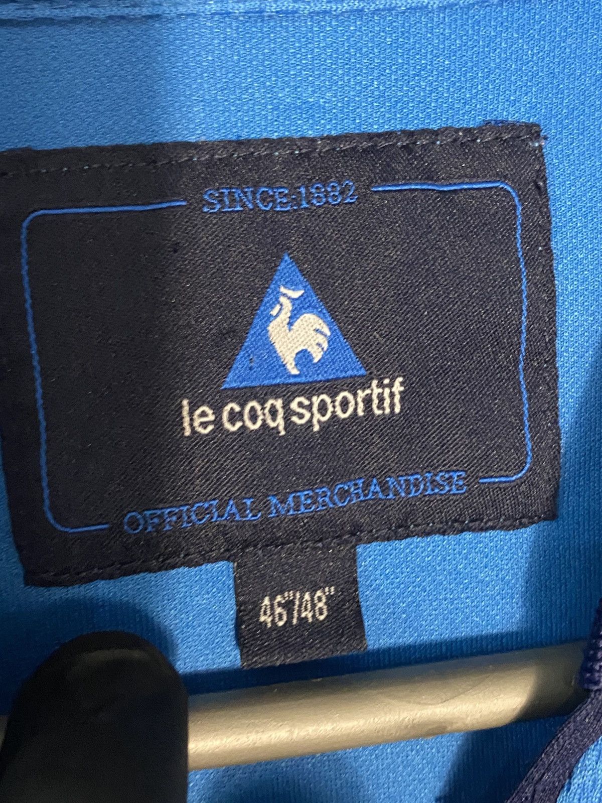 Le Coq Sportif Manchester City Le Coq Sportif 2001/02 Home Soccer Jersey Size US M / EU 48-50 / 2 - 3 Thumbnail