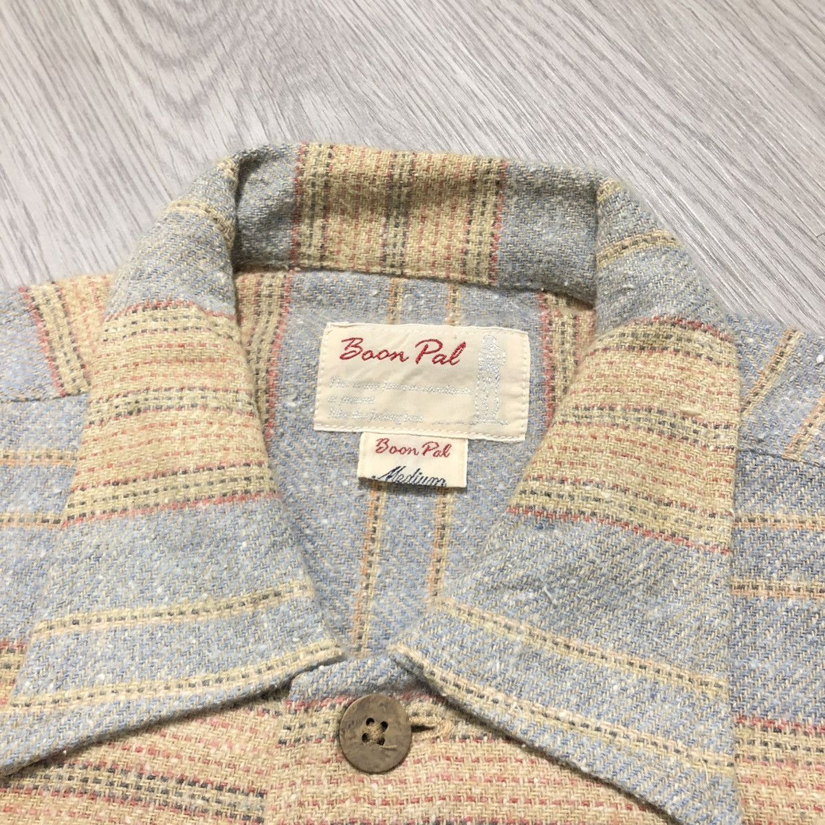 Sugar Cane 2000s Boon Pal Double Pocket Japanese Shirt Kapital Style Size US XL / EU 56 / 4 - 13 Thumbnail