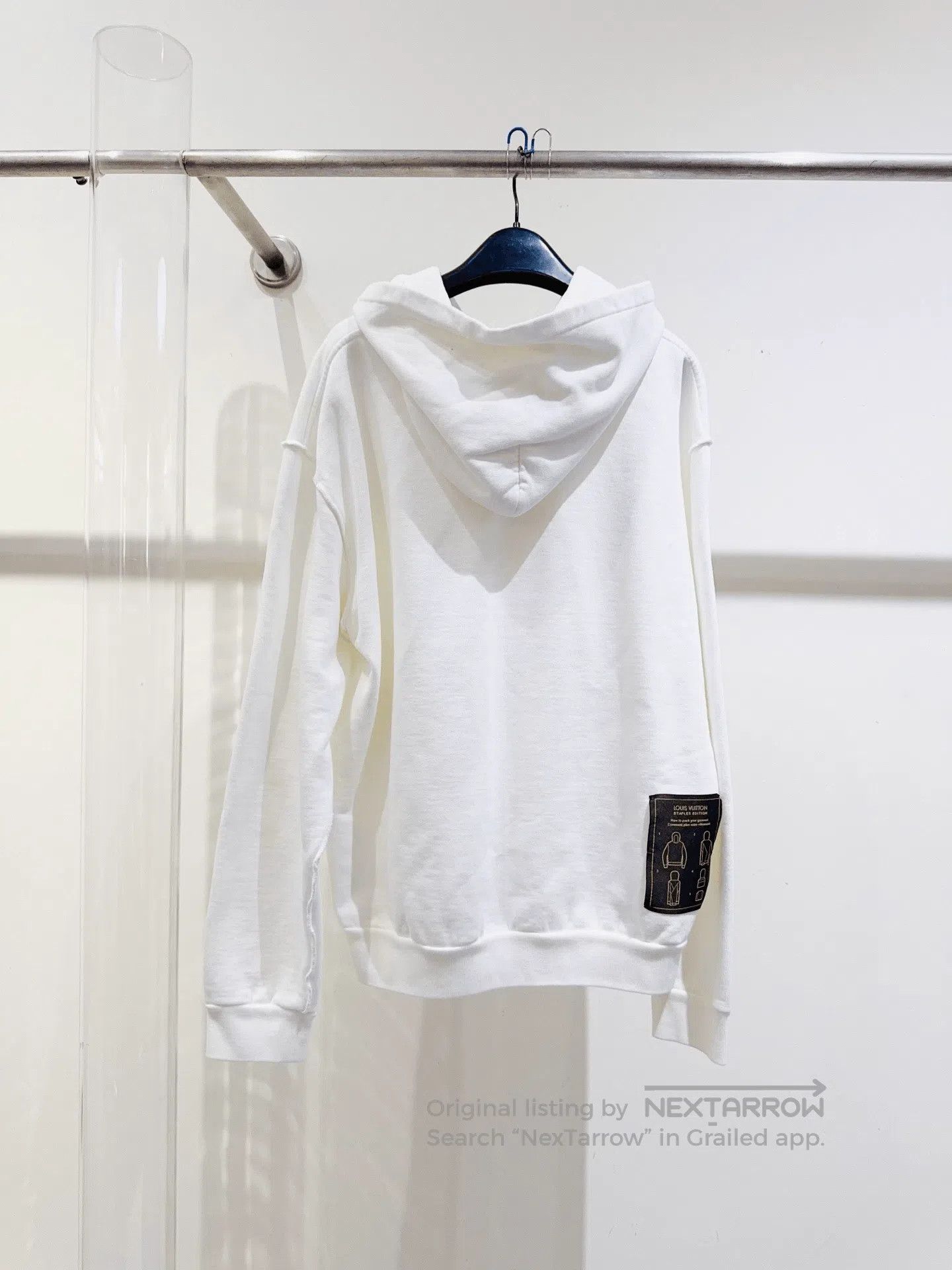 Louis Vuitton Louis Vuitton XL Hoodie. Size US XL / EU 56 / 4 - 3 Thumbnail