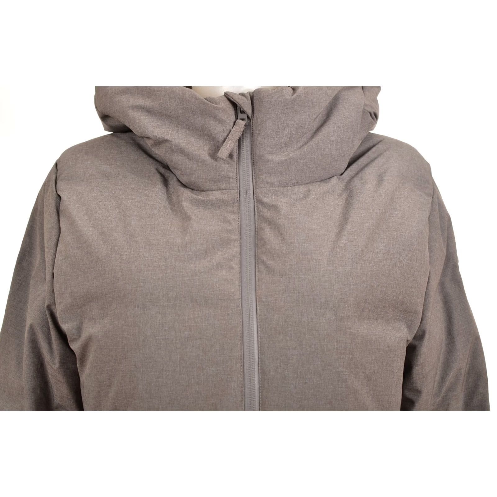 Uniqlo Uniqlo Seamless Down Short Coat Jacket 212-429467 Size M, Women, Gray, Puffer Jacket, Coat, Regular Type, XS- not needed but keep M, Down insulation Size 32" / US 10 / IT 46 - 2 Thumbnail