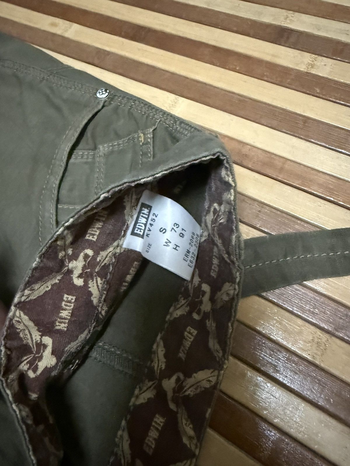 Edwin EDWIN Cargo Pants Multipocket / Streetwear / W30X31 Size US 30 / EU 46 - 5 Thumbnail