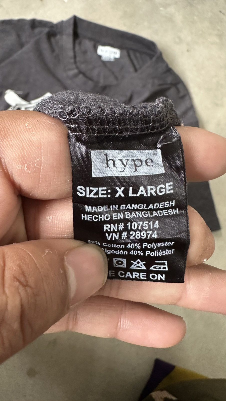 HyperDenim HYPE LA TATTOO LADY TEE Size US L / EU 52-54 / 3 - 5 Thumbnail