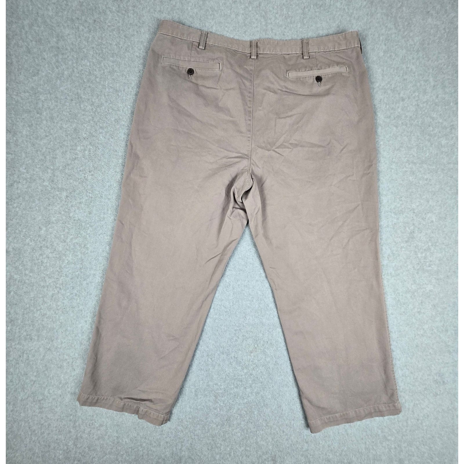 Lands' End Lands' End Mens 42x26 Traditional Fit Knockabout Chino Pants Size US 42 / EU 58 - 2 Thumbnail