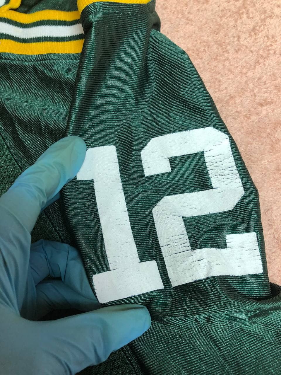NFL NFL Reebok Aaron Rodgers № 12 Football Home Jersey Size 2XL Size US XXL / EU 58 / 5 - 9 Thumbnail