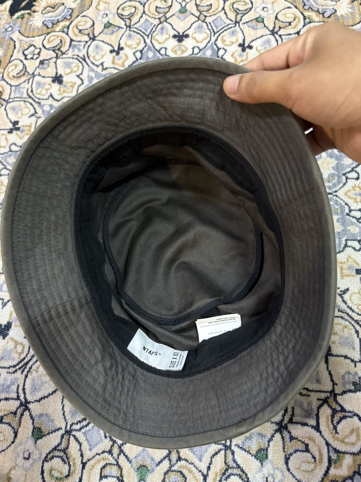 Wtaps Wtaps jungle Bucket hat Size ONE SIZE - 6 Thumbnail