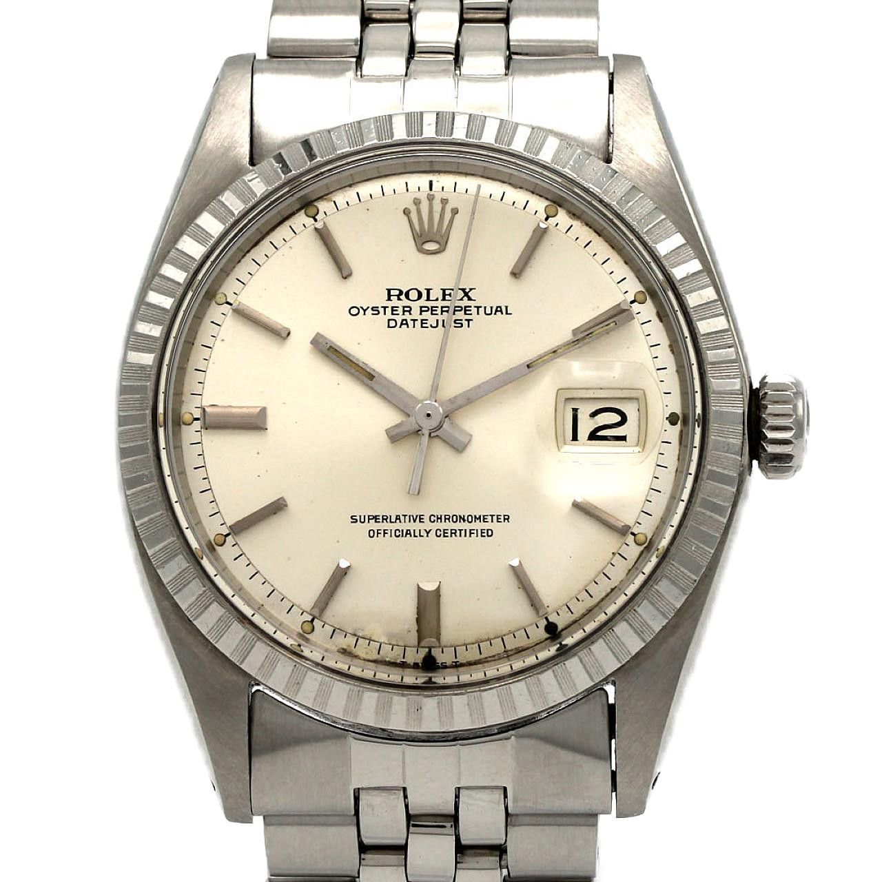 Rolex Rolex Rolex Datejust Stainless Steel Automatic Metal Automatic 1603 DUTY FREE for USA Size ONE SIZE - 1 Thumbnail