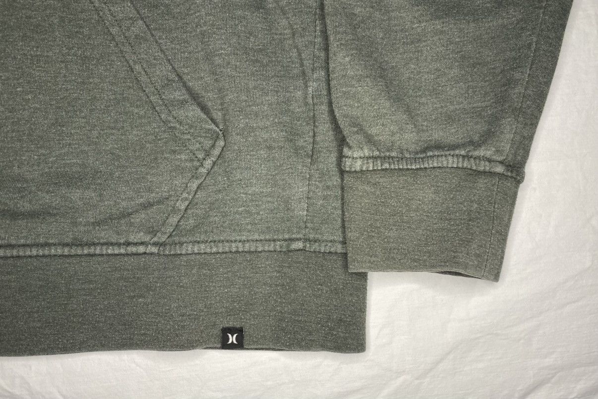 Hurley Green Hurley Full Zip Hoodie Y2K Graphic Large Size US L / EU 52-54 / 3 - 3 Thumbnail