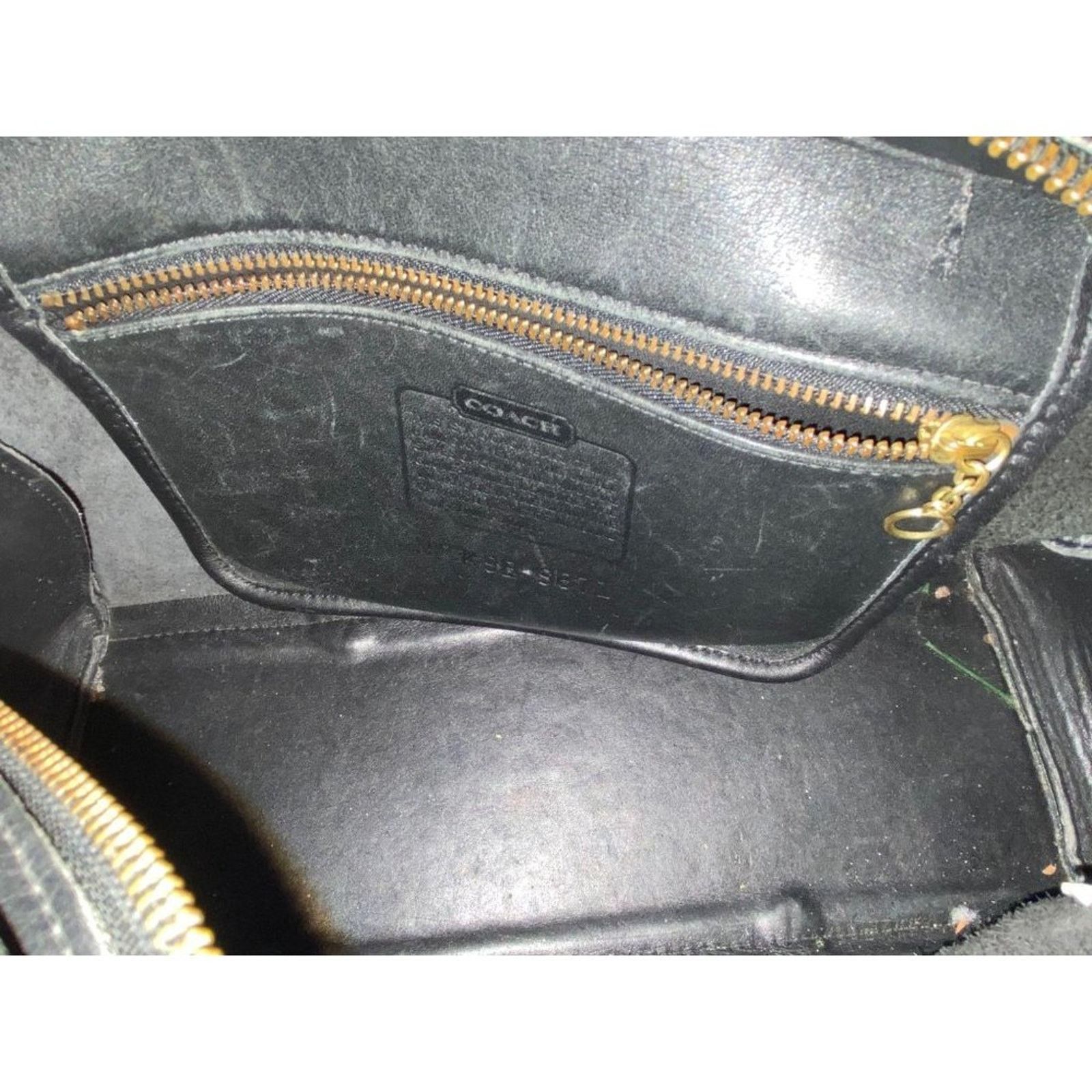 Coach Vintage Coach Doctor Black Bag Size ONE SIZE - 5 Thumbnail