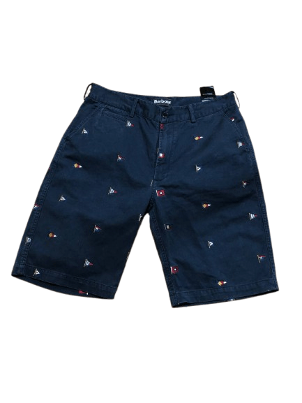 Vintage Barbour 100% Cotton Shorts Size 32