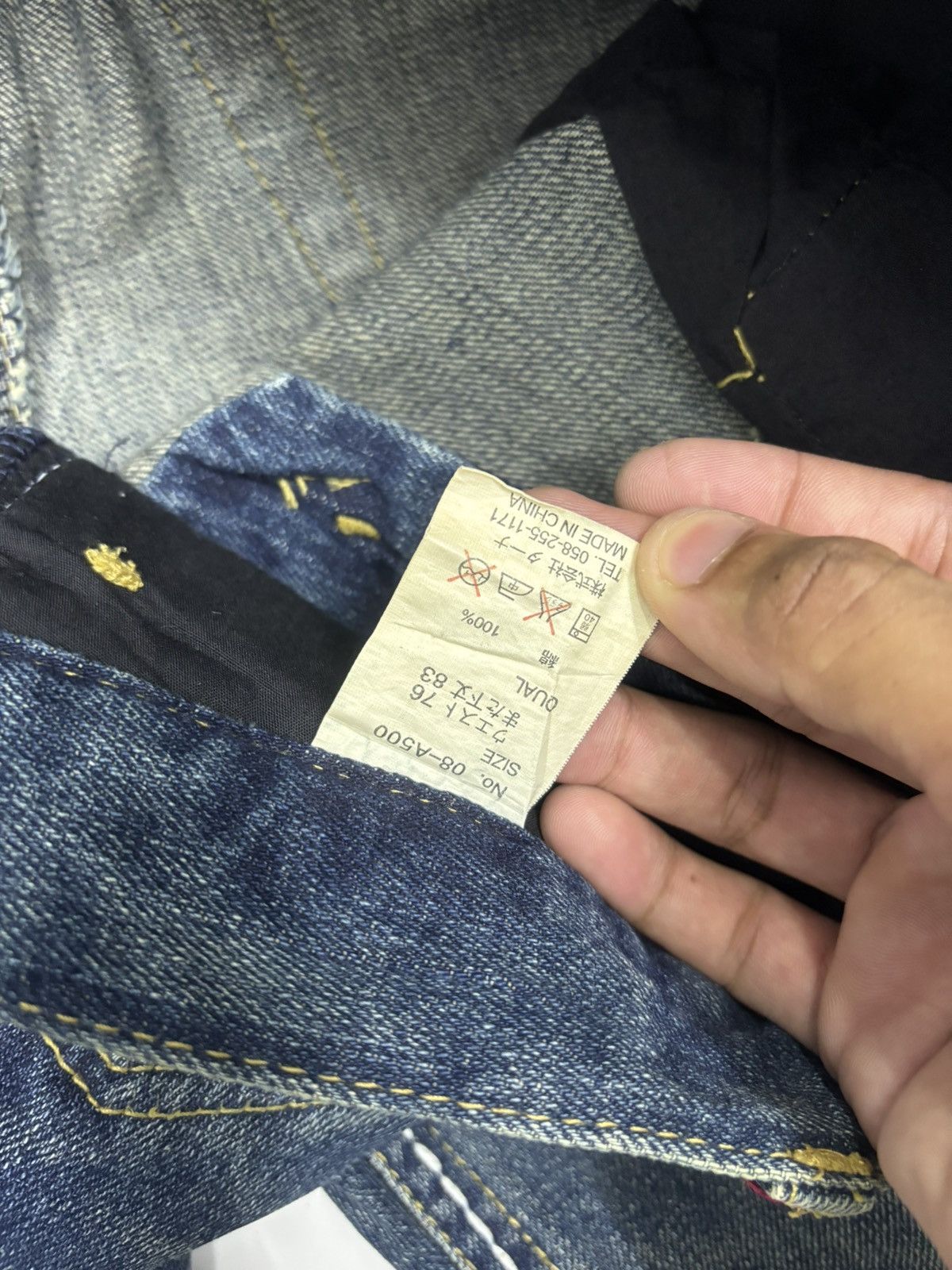 Kapital Authentic Jeans Big Stitch Bootcut Kapital Style Distressed Size US 29 - 11 Thumbnail