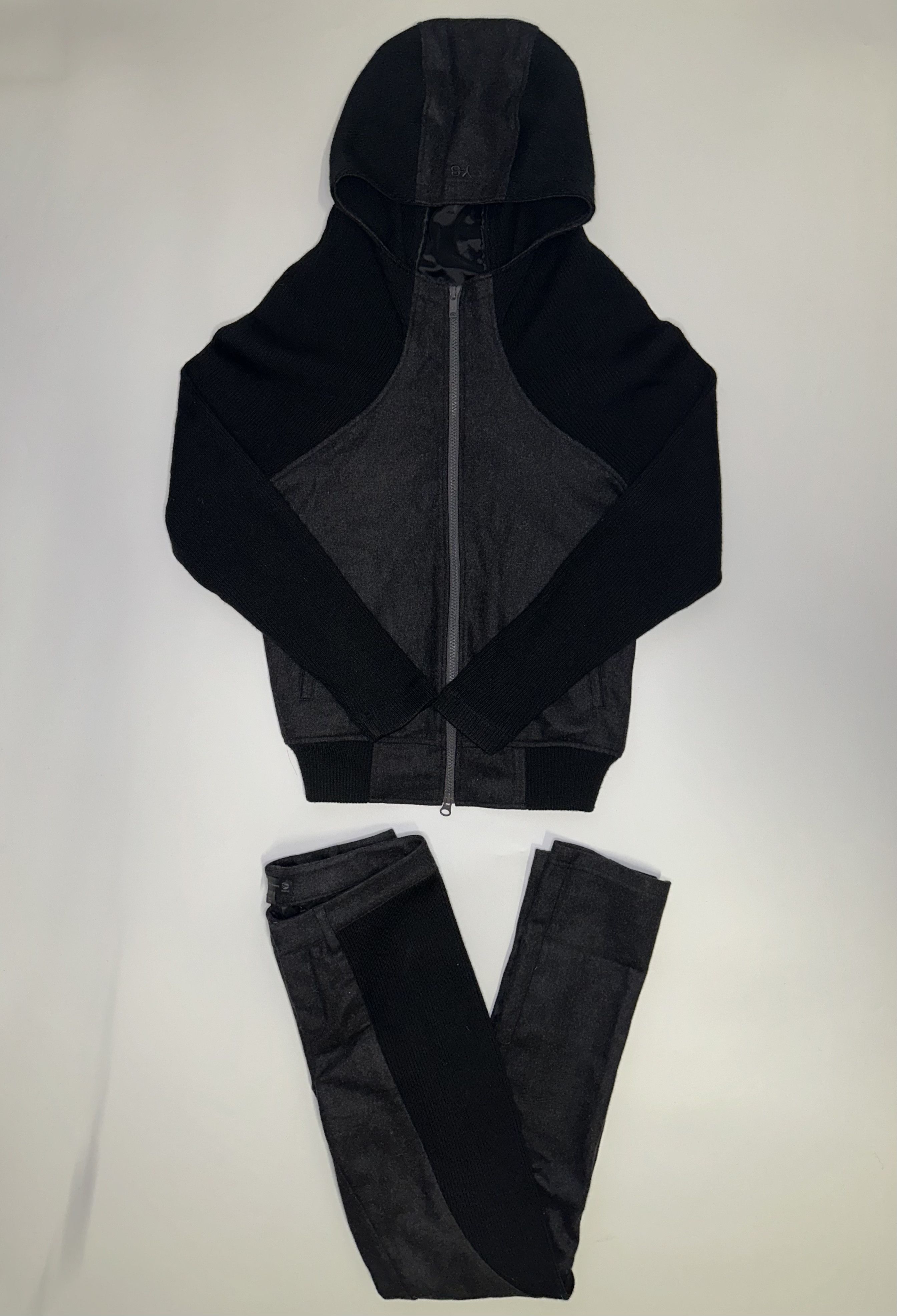 image of Y-3 Adidas Costume By Yohji Yamamoto Fw14 (1216) in Black, Women's (Size XS)