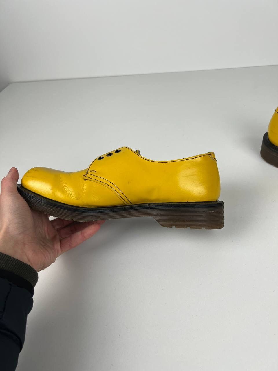 Dr. Martens Dr.Martens England vintage shoes size US7 Size US 7 / EU 40 - 5 Thumbnail