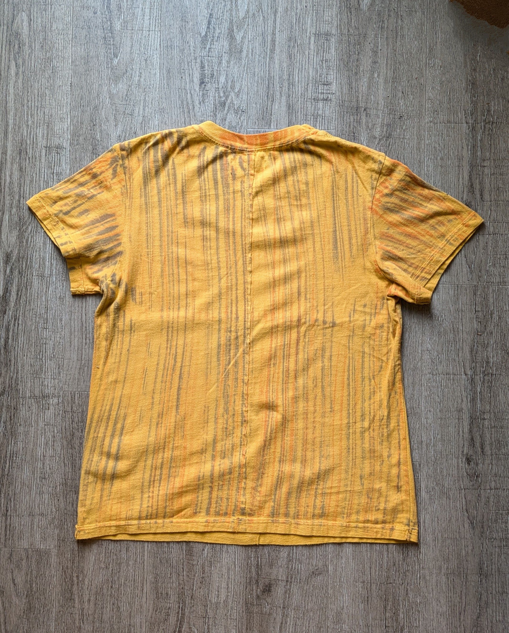 Eckhaus Latta SS19 Shibori Lapped Tee Size US M / EU 48-50 / 2 - 3 Thumbnail