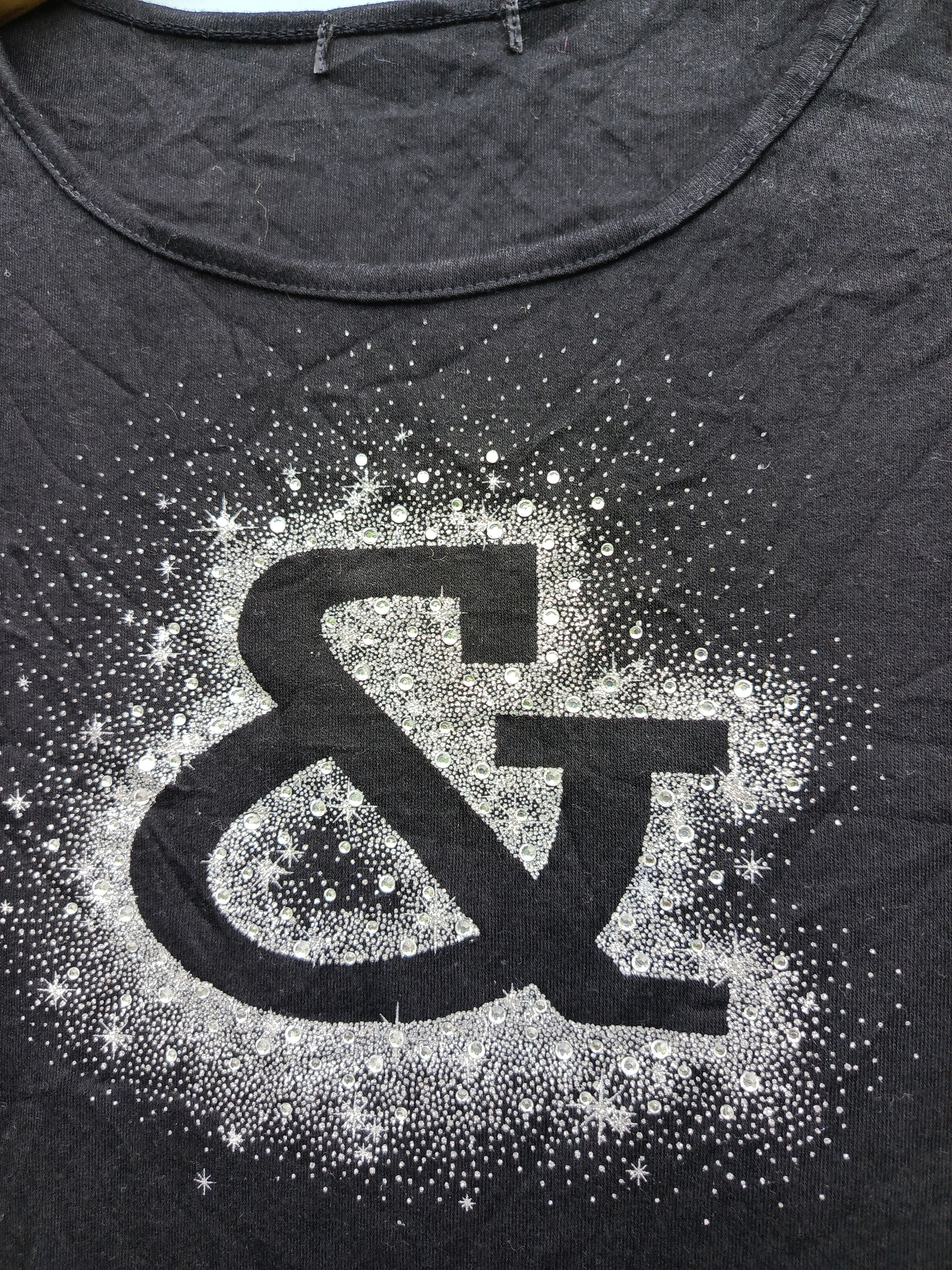 Japanese Brand &by p&d glitter long sleeve t-shirts Size S / US 4 / IT 40 - 4 Thumbnail
