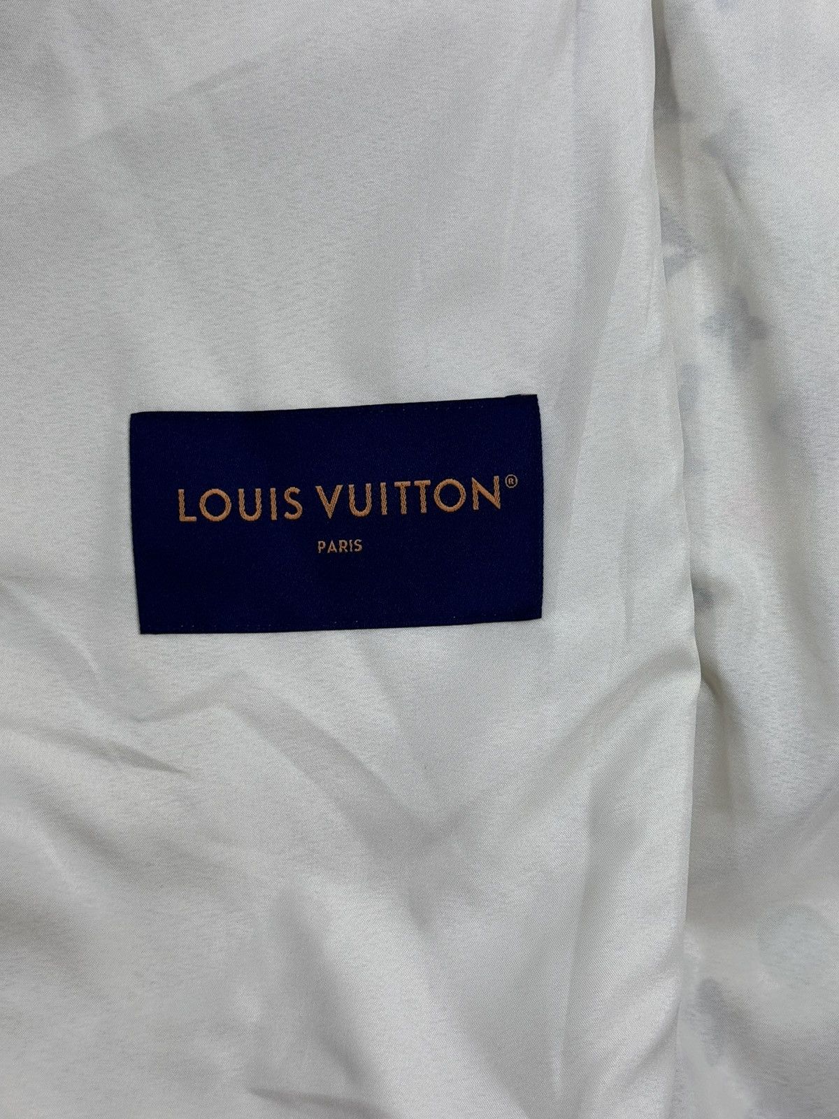 Louis Vuitton × Tyler The Creator MONOGRAM PRINT WINDBREAKER JACKET Size US XXL / EU 58 / 5 - 20 Thumbnail