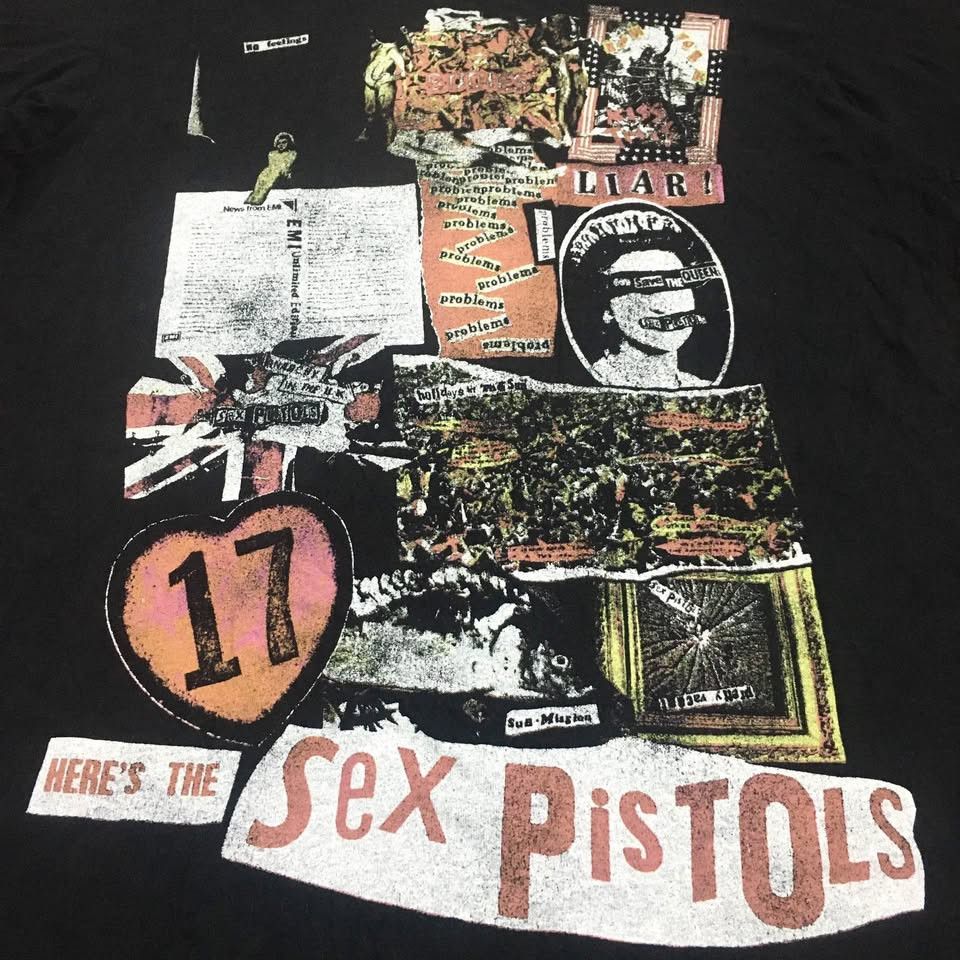 Band Tees Sex Pistols x Uniqlo T-shirt Size US S / EU 44-46 / 1 - 2 Thumbnail