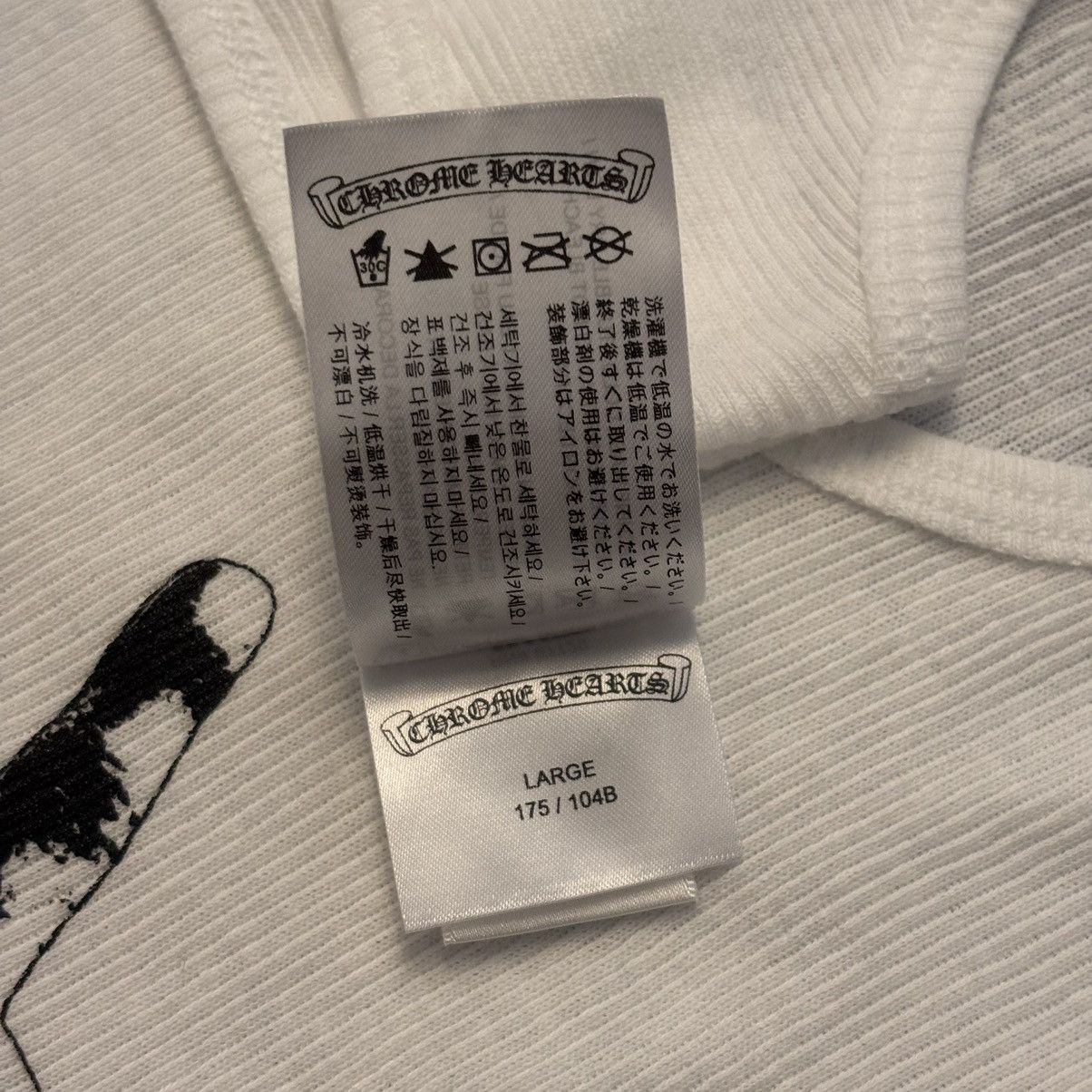 Chrome Hearts Chrome Hearts Richard Stark Tank Top Size Large Brand New Size US L / EU 52-54 / 3 - 8 Thumbnail