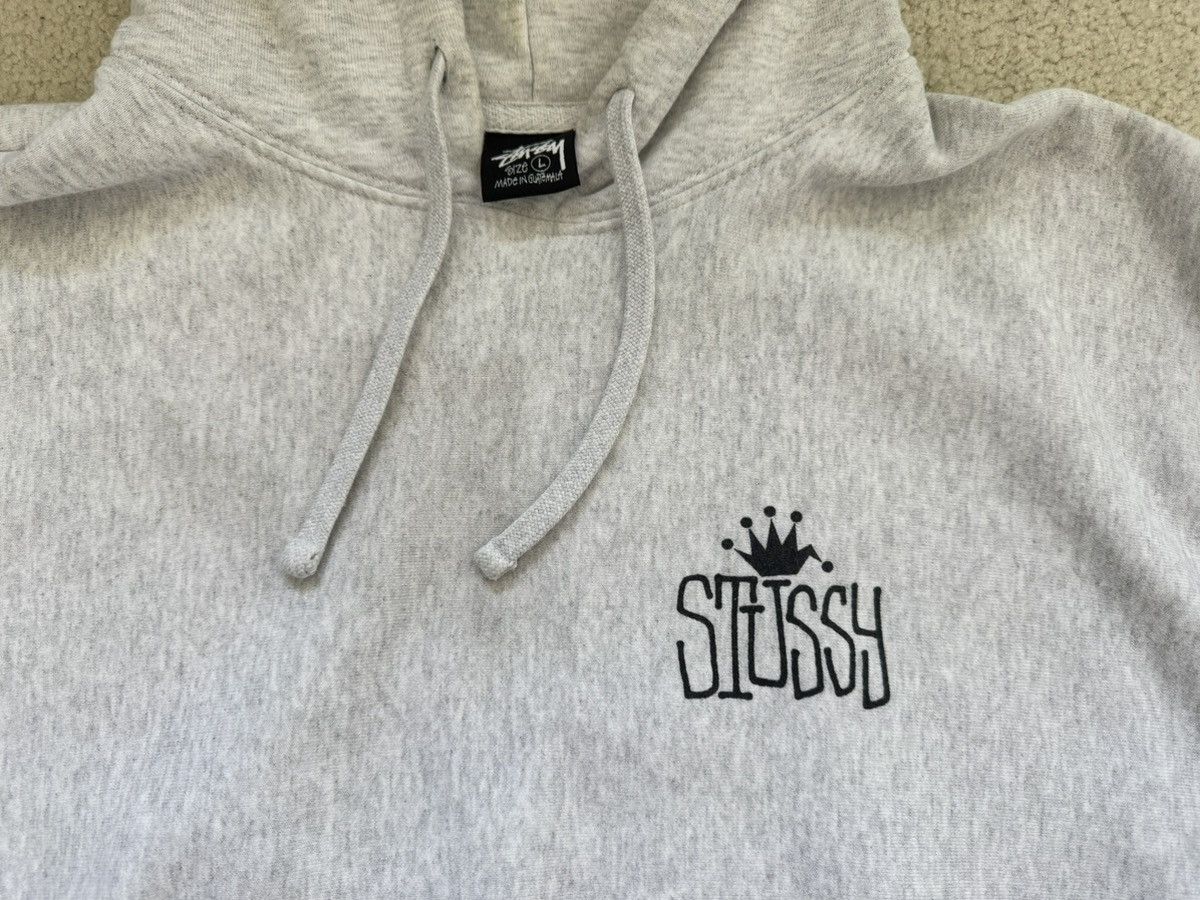 Stussy Stussy ss24 international crew hooded sweatshirt Size US L / EU 52-54 / 3 - 3 Thumbnail