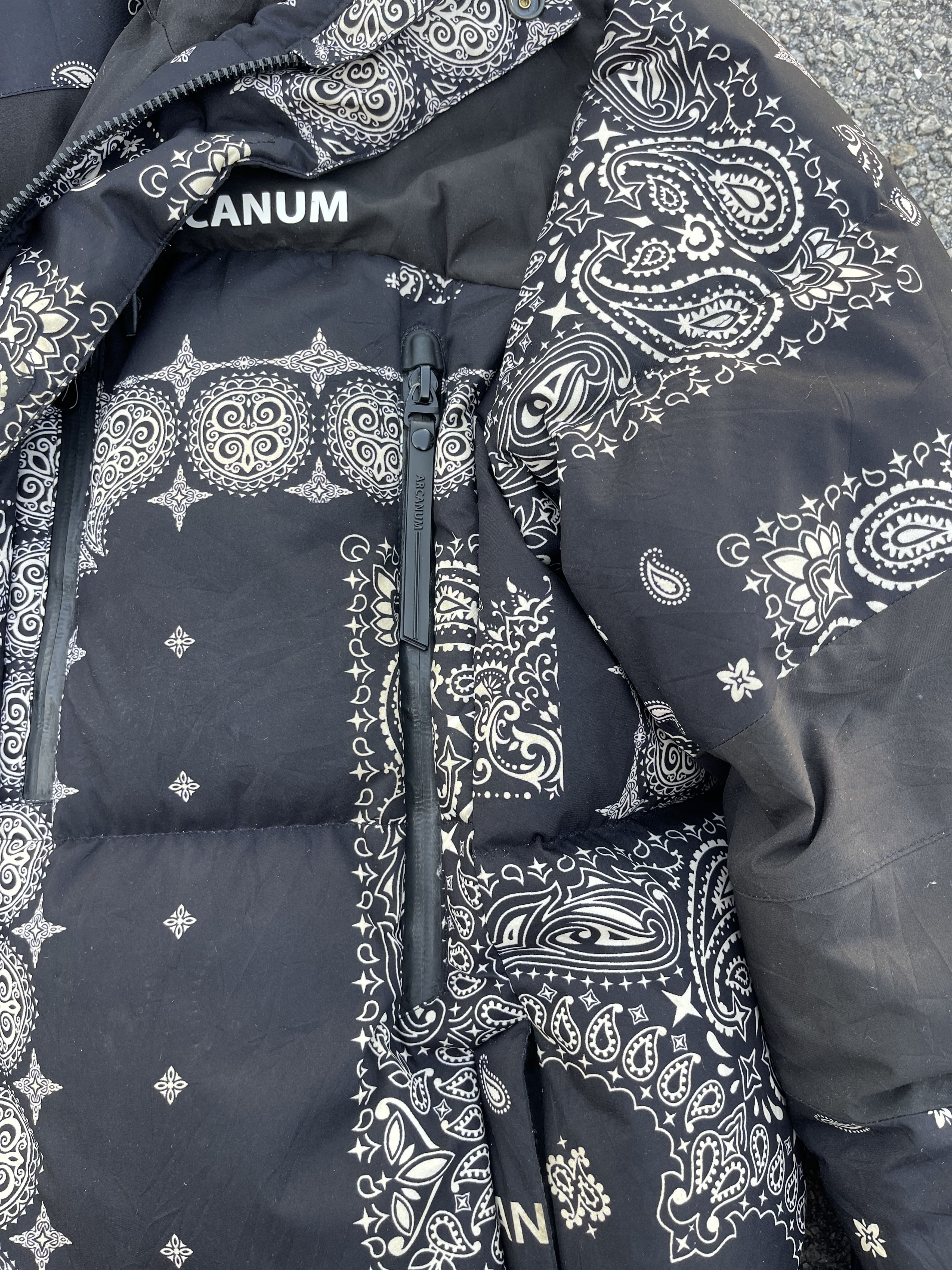 JACKROSE Arcanum by Jack Rose Down Puffer Balaclava Jacket Size US XL / EU 56 / 4 - 7 Thumbnail