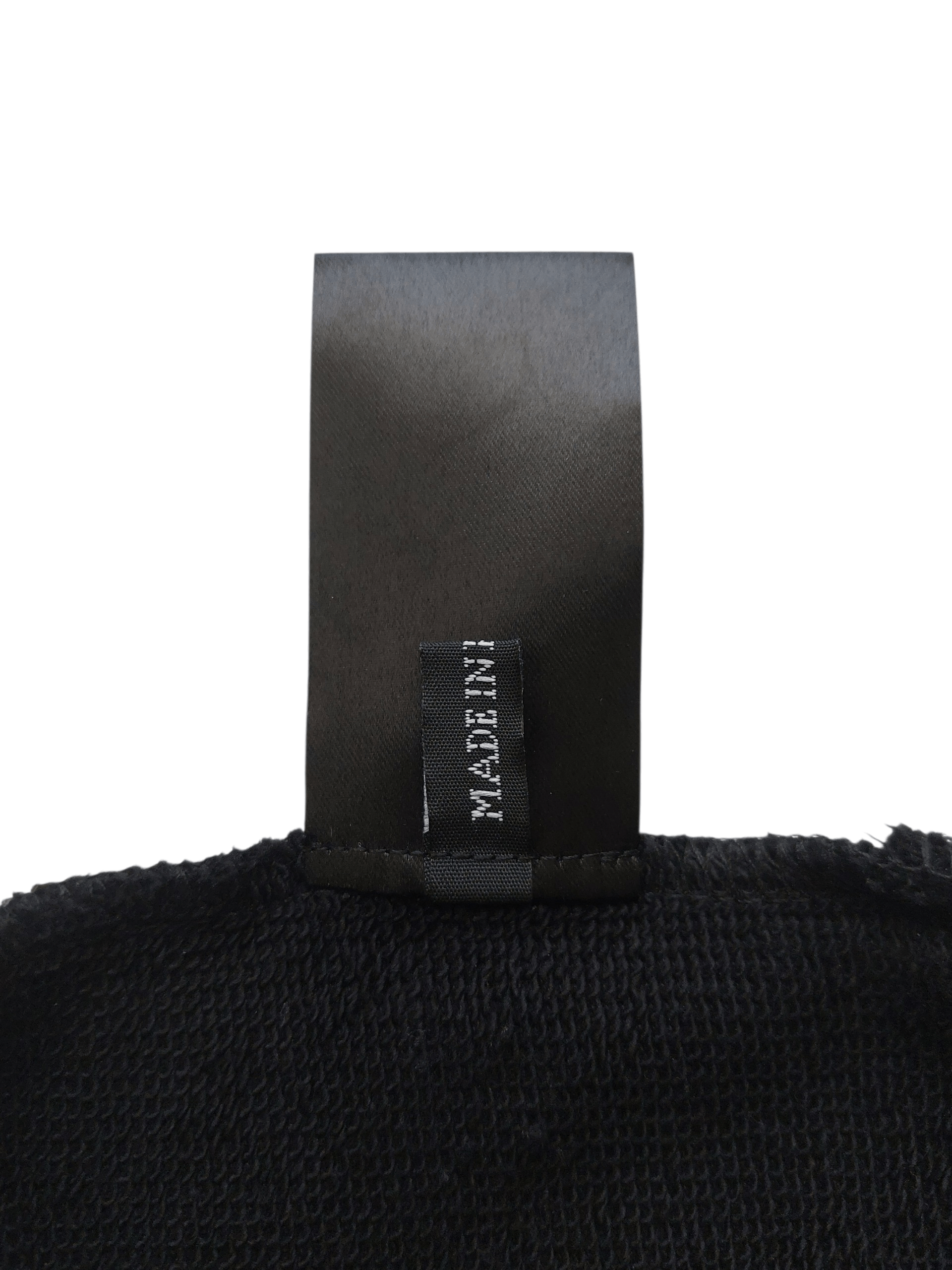 Ann Demeulemeester Ann Demeulemeester Black Tony Cold Shoulder Hoodie Size US XL / EU 56 / 4 - 9 Thumbnail