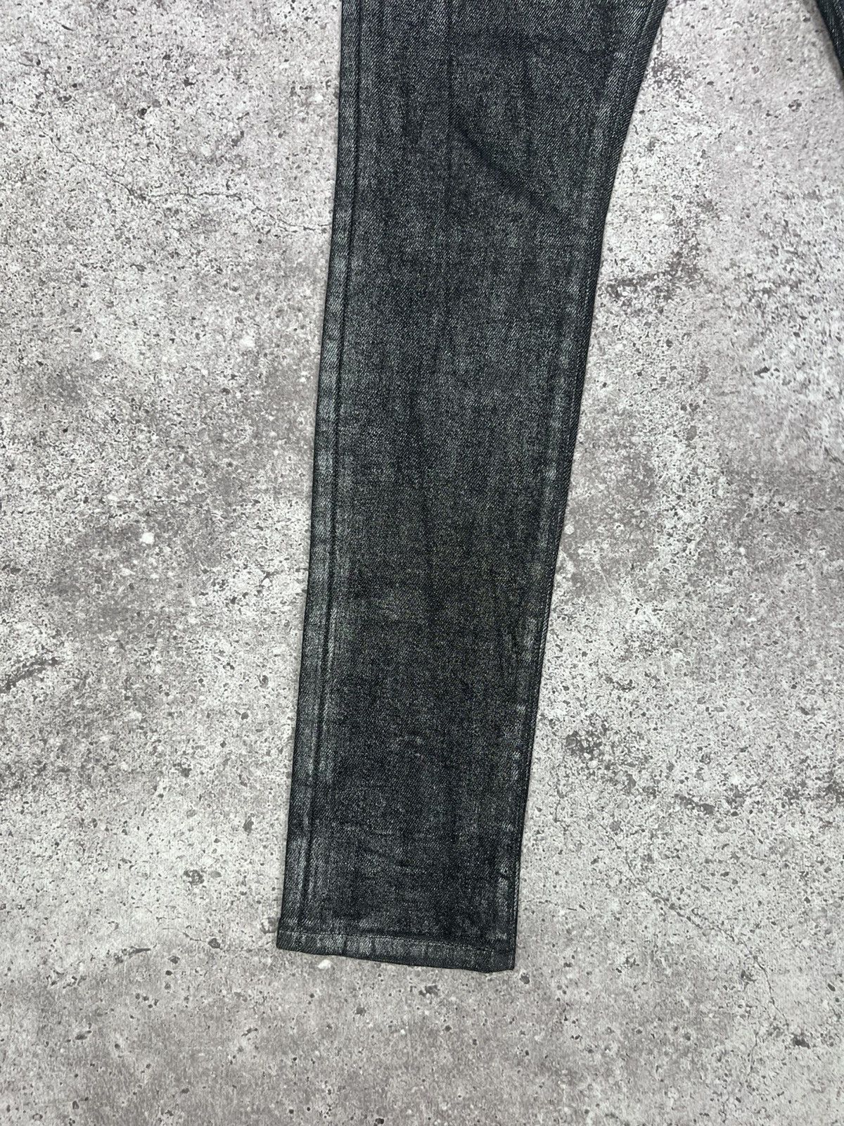 Saint Laurent Paris Saint Laurent Slim Skinny Jeans Grey Women's Size 28" / US 6 / IT 42 - 6 Thumbnail