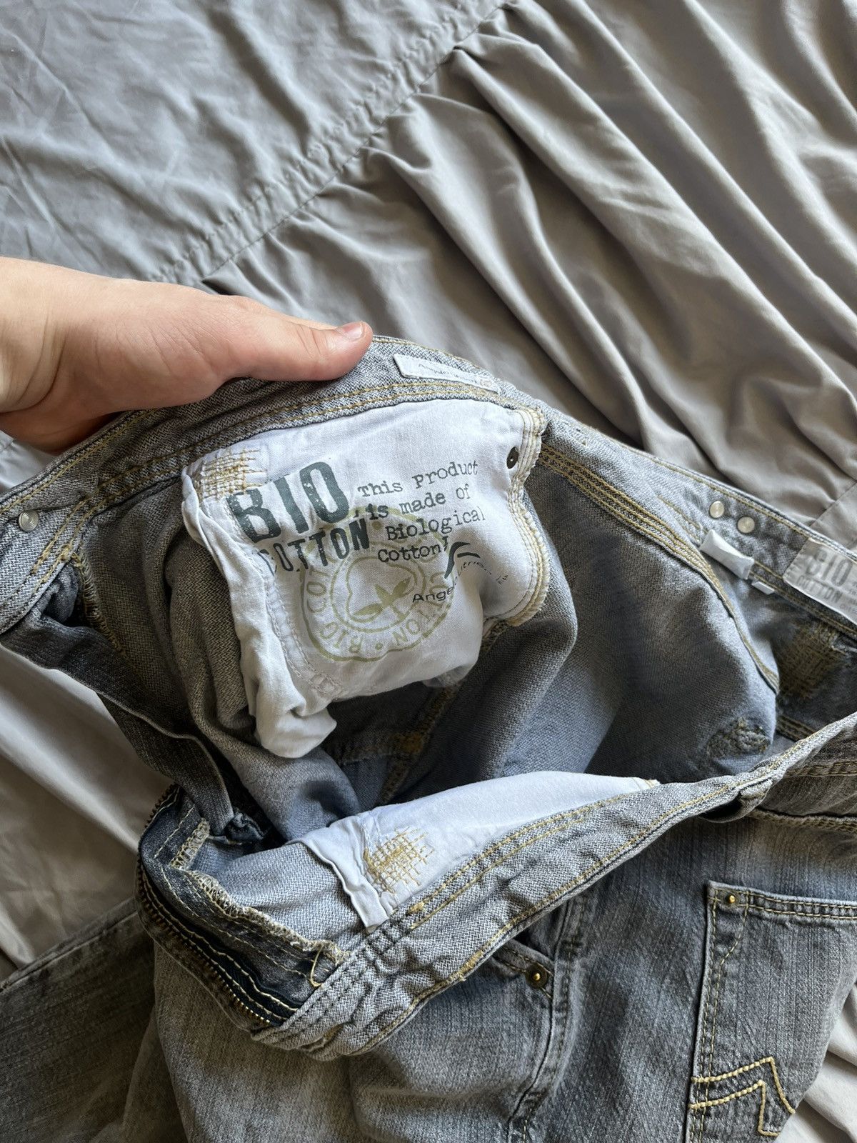 Vintage Carpenter Workers Denim Jeans Shorts Japanese Brand