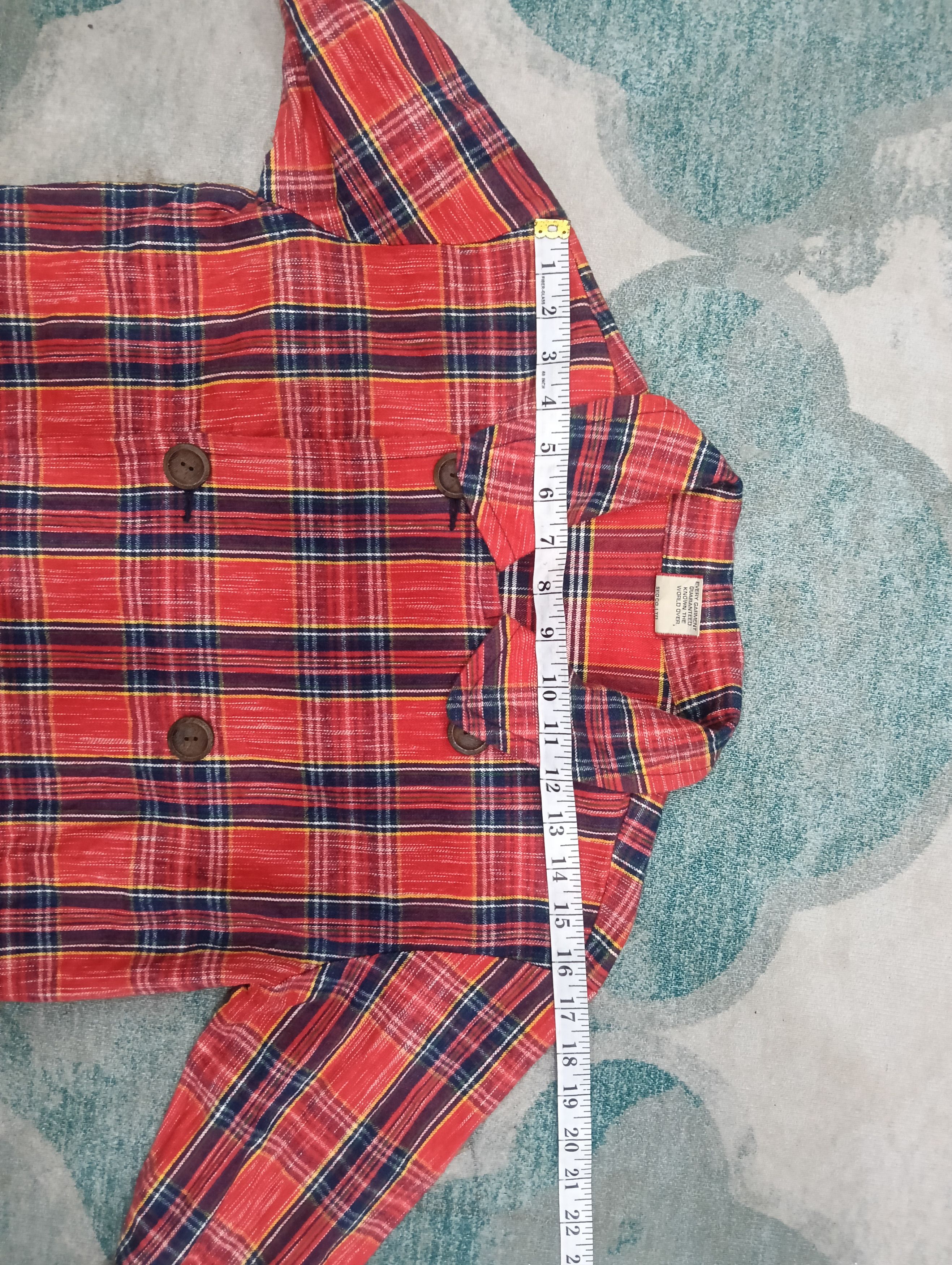 Designer × Japanese Brand Party Ticket Japanese Brand Double Breasted Size US S / EU 44-46 / 1 - 13 Thumbnail