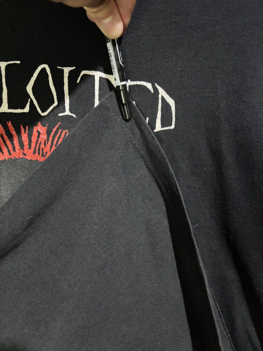 Band Tees Vintage The Exploited Size US XL / EU 56 / 4 - 4 Thumbnail