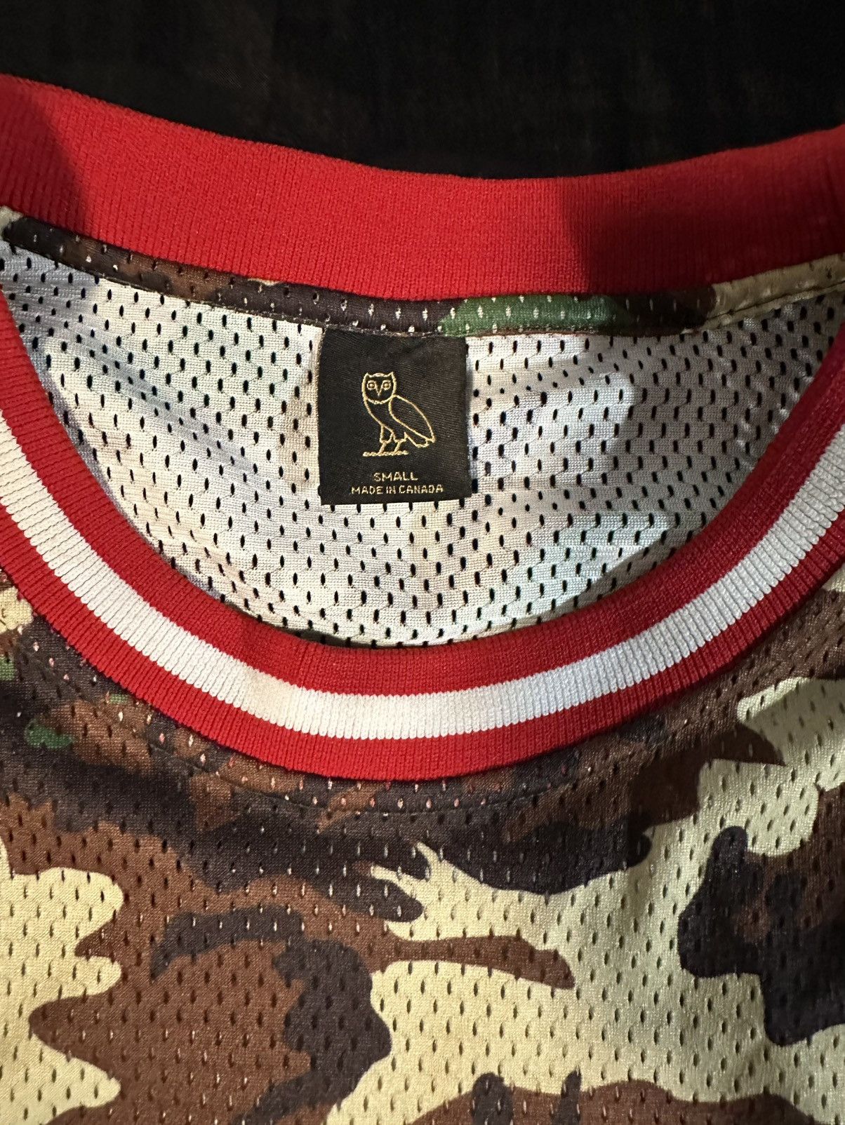 October's Very Own Drake OVO Camo Jersey Size US S / EU 44-46 / 1 - 5 Thumbnail