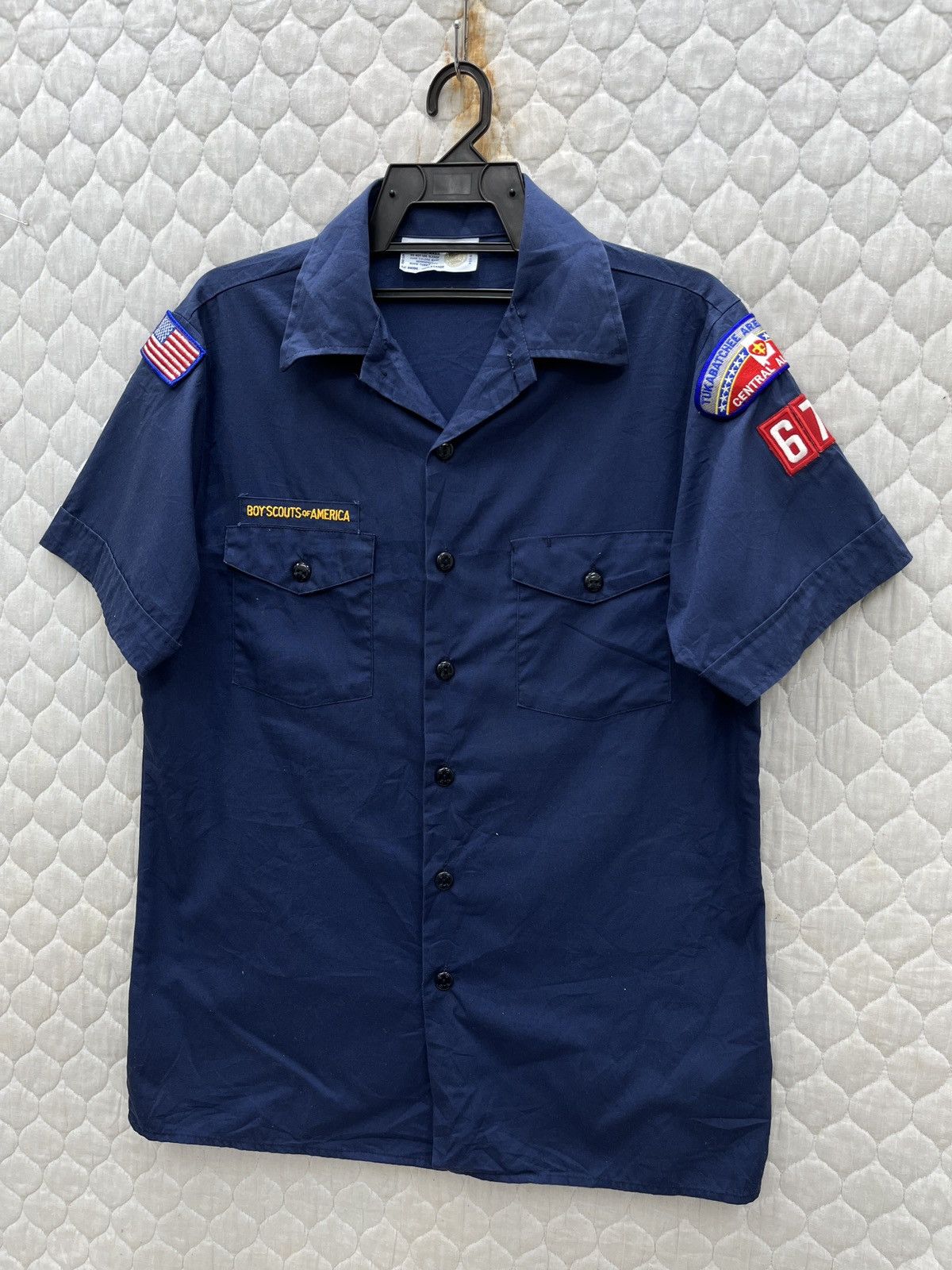 Vintage 🔥🔥🔥STEALS VTG BOYS SCOUTS OF AMERICA SHIRTS Size US L / EU 52-54 / 3 - 2 Thumbnail