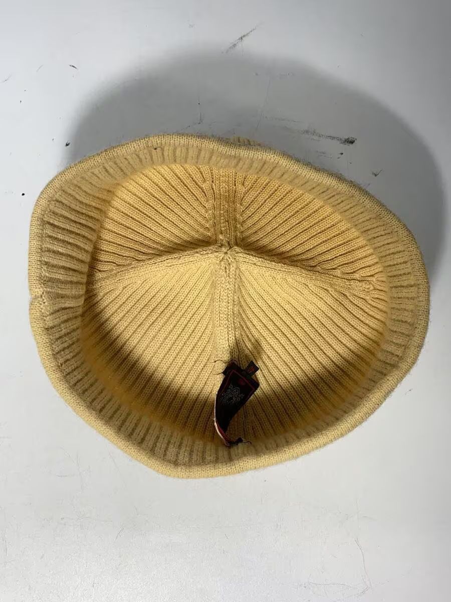 Jean Paul Gaultier Jacquard Logo Wool Knit Cap Size ONE SIZE - 5 Thumbnail