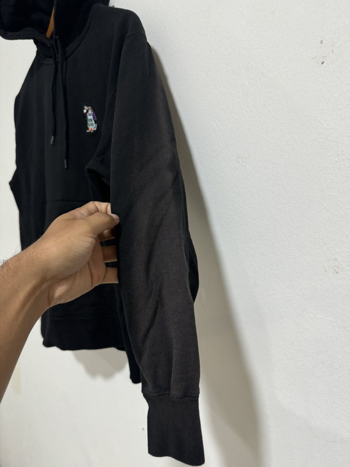 Ben Davis × Vintage Vintage Ben Davis Big Spellout Hoodie Size US M / EU 48-50 / 2 - 6 Thumbnail
