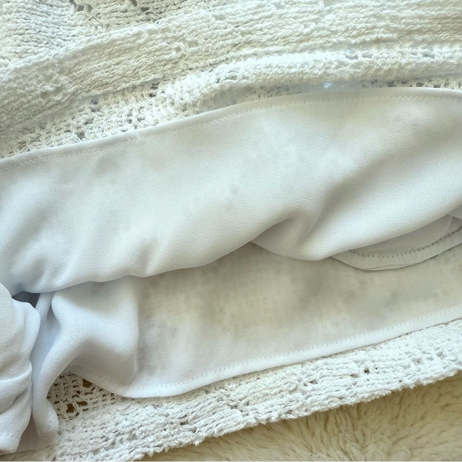 Iro NWT!!! IRO women white shorts size 32 FR or XS Retail 295$ Size 27" / US 4 / IT 40 - 7 Thumbnail