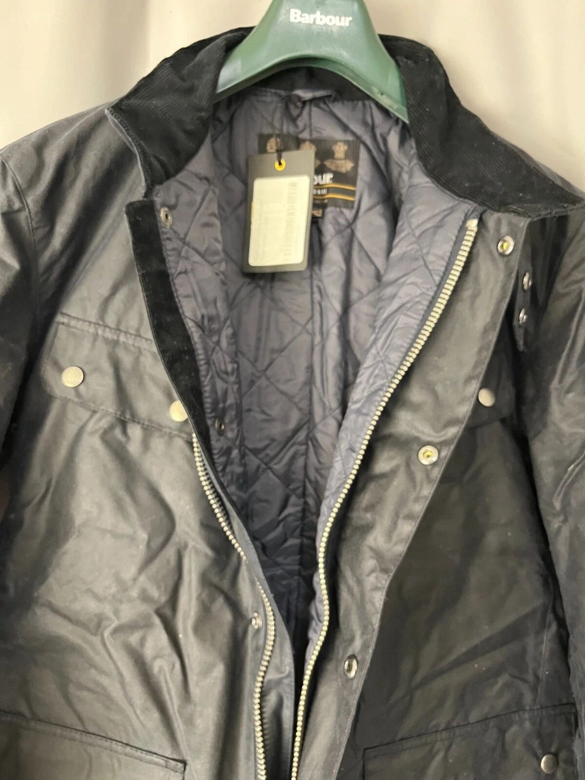 Barbour Barbour Men's International Duke Jacket Size US XL / EU 56 / 4 - 9 Thumbnail