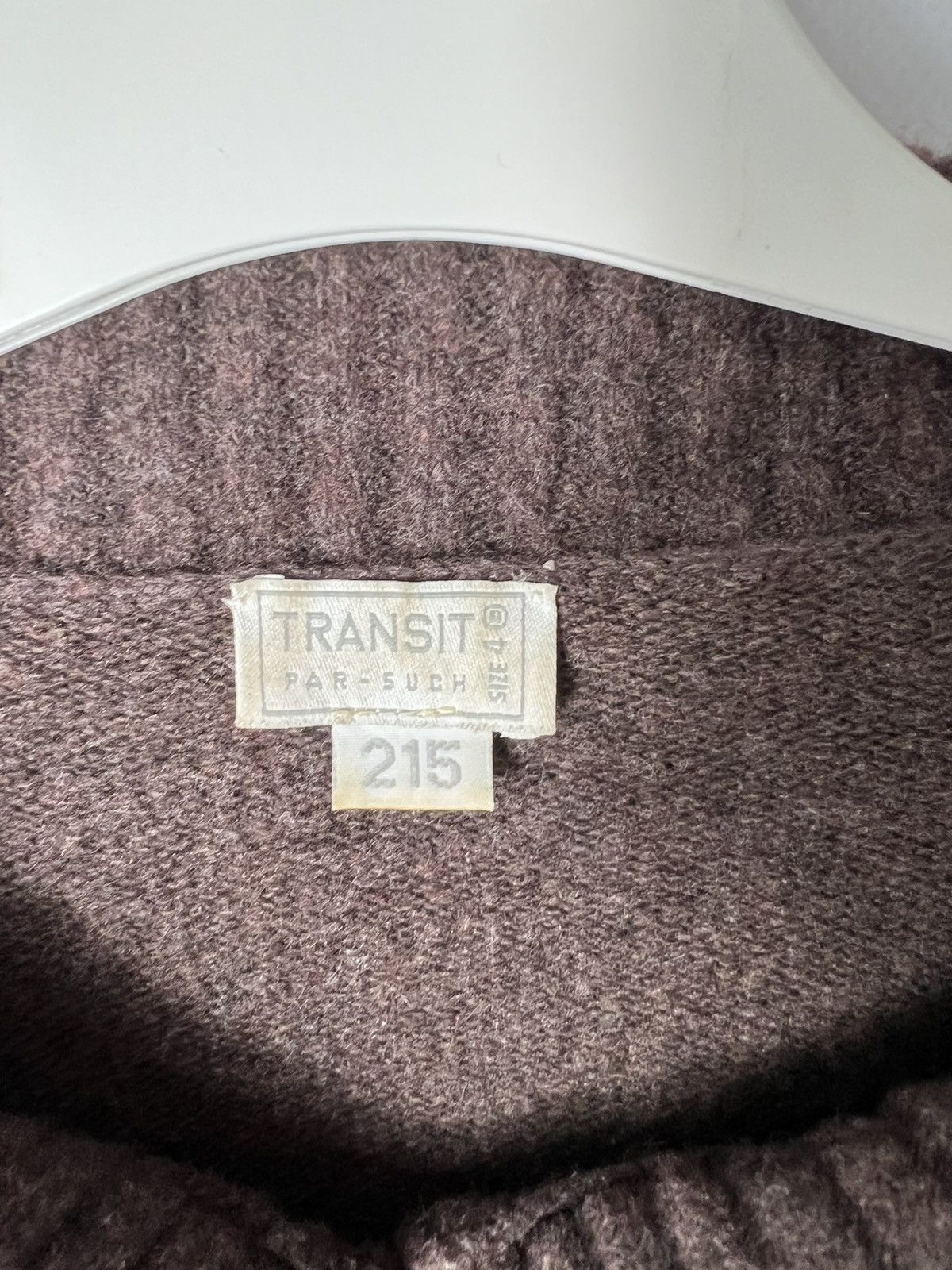 Transit Vintage streetwear Avant Garde Transit wool sweater Size 4 Size M / US 6-8 / IT 42-44 - 4 Thumbnail