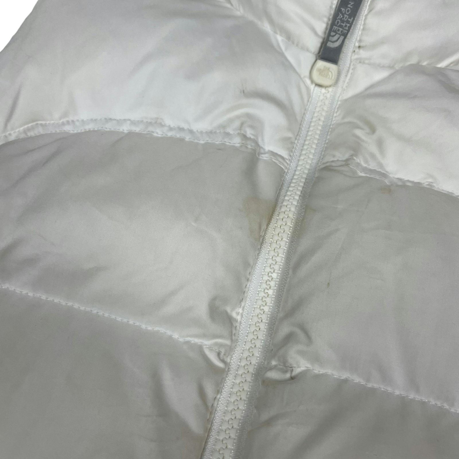 The North Face The North Face Women White Full Zip Outdoor Puffer Vest XS Size XS / US 0-2 / IT 36-38 - 6 Thumbnail