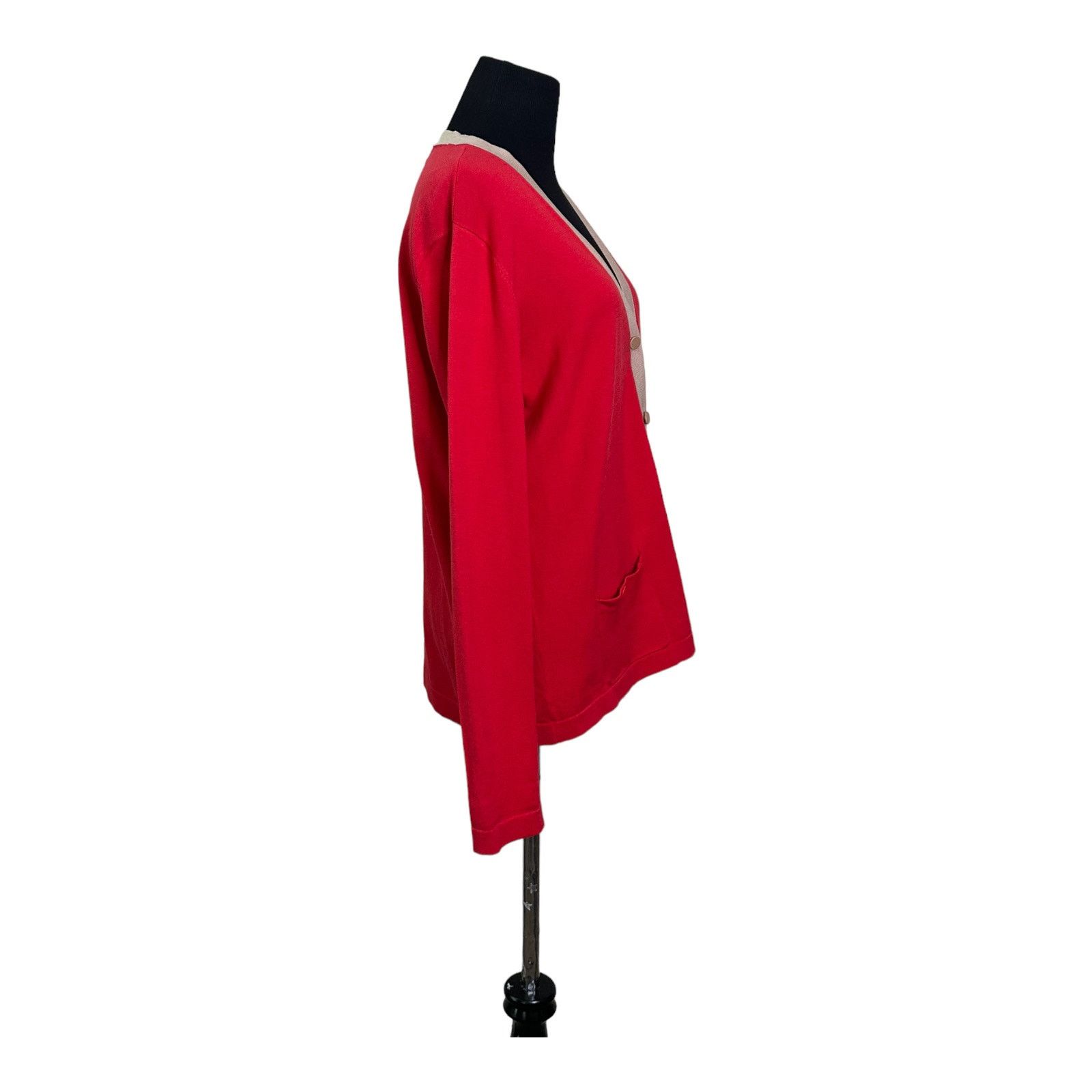 Jones New York Jones New York long sleeves buttoned cardigan size M Size M / US 6-8 / IT 42-44 - 5 Thumbnail
