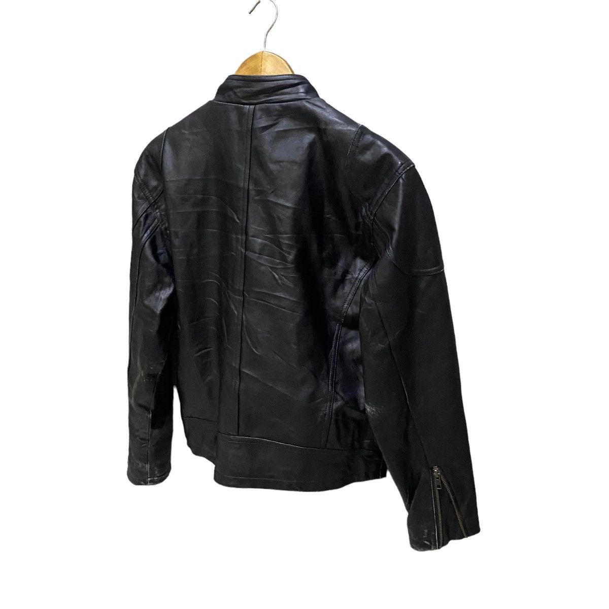 RIDING HIGH × Vintage Future Bullet leather rider jacket Size US M / EU 48-50 / 2 - 4 Thumbnail