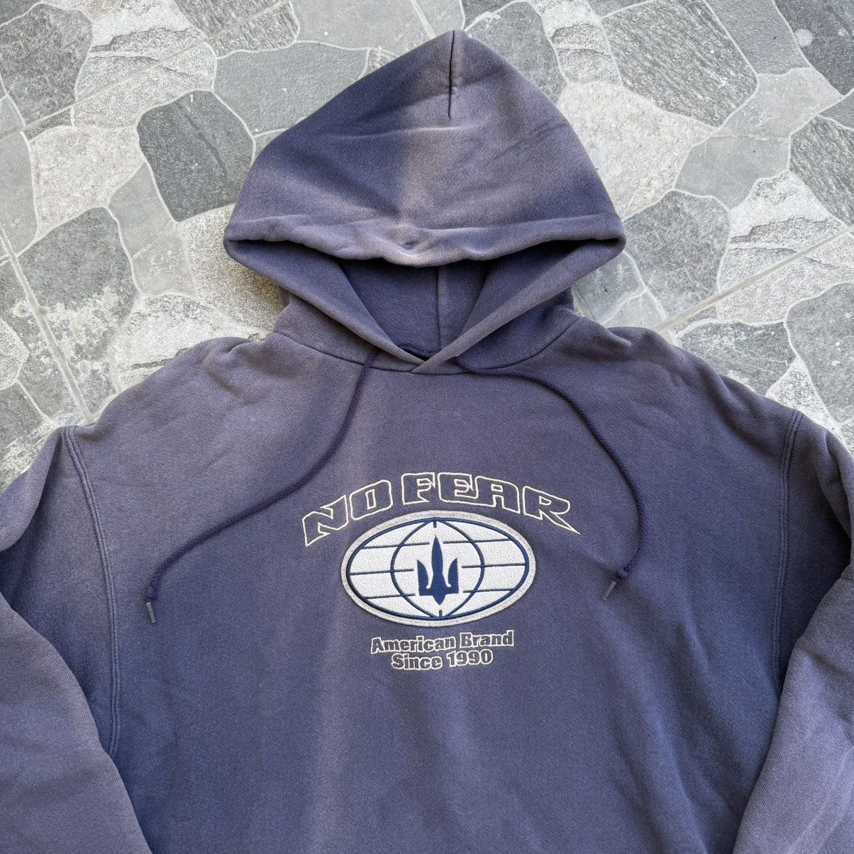 No Fear 90s No Fear Hoodie Flaws 🔥 Size US M / EU 48-50 / 2 - 3 Thumbnail
