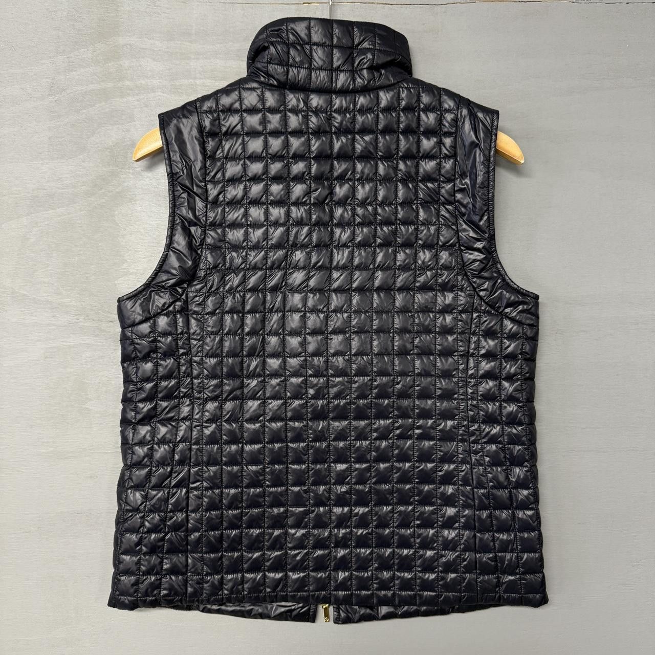 Tory Burch Tory Burch Quilted Tricia Puffer Vest Purple Women’s Medium Size M / US 6-8 / IT 42-44 - 3 Thumbnail