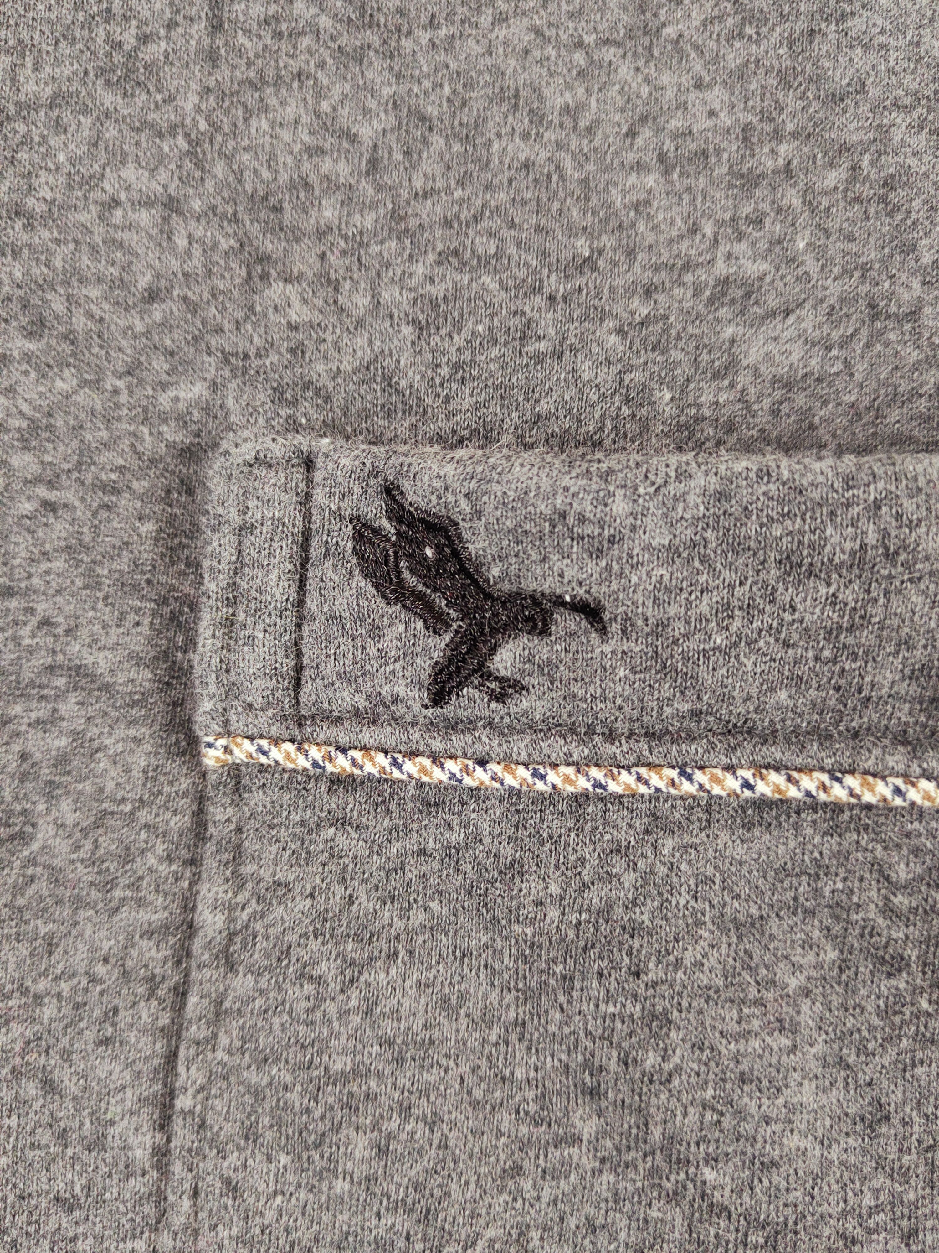 Japanese Brand × Vintage Vintage 💥 Georgekent Black Sweatshirts Size US L / EU 52-54 / 3 - 5 Thumbnail