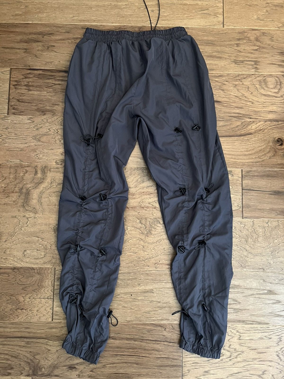 Boohoo Boohoo Bungee cord Pants Size US 34 / EU 50 - 2 Thumbnail