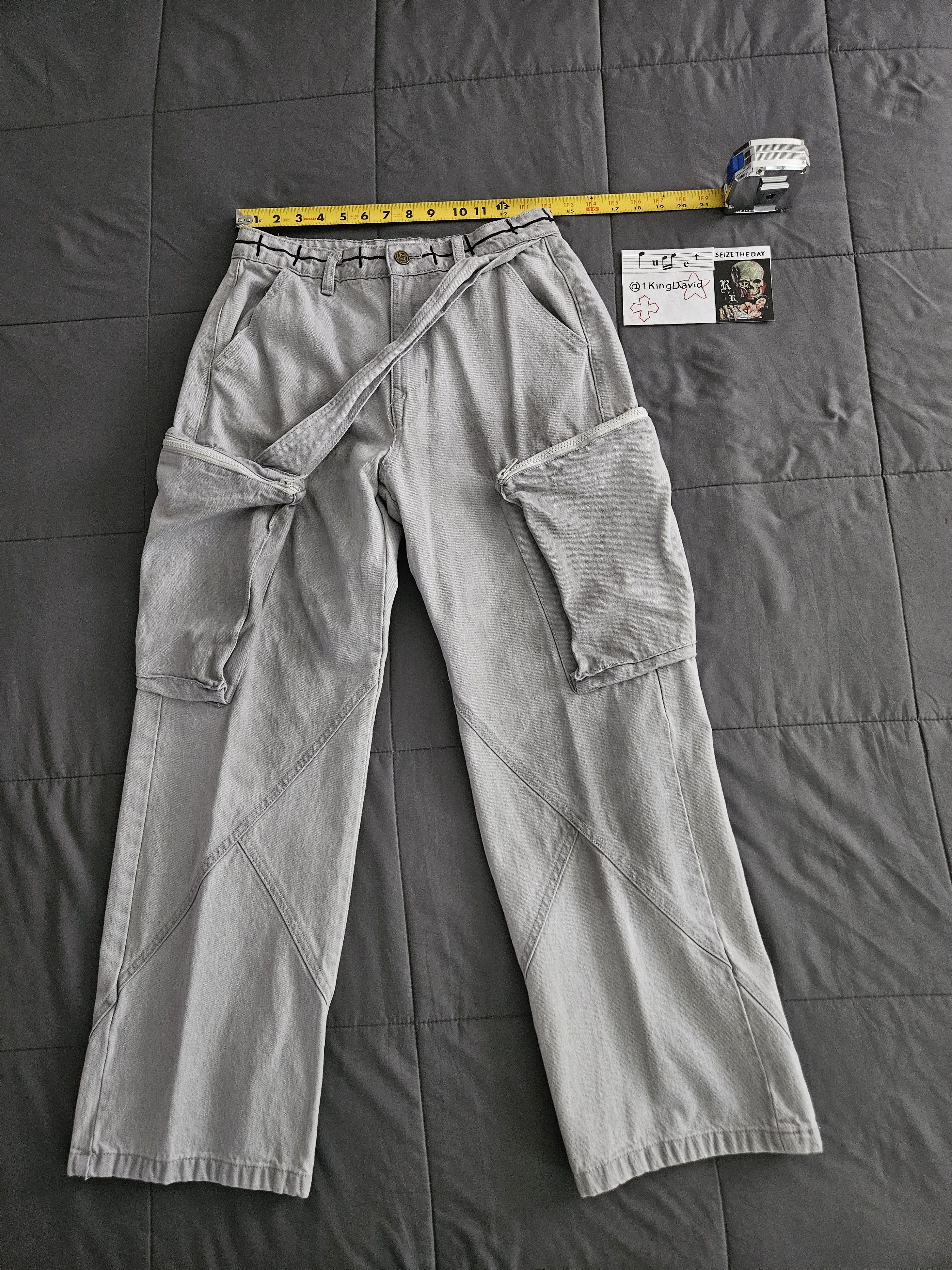 Other Brain Cargo Pants By VeesClothing Size US 28 / EU 44 - 8 Thumbnail