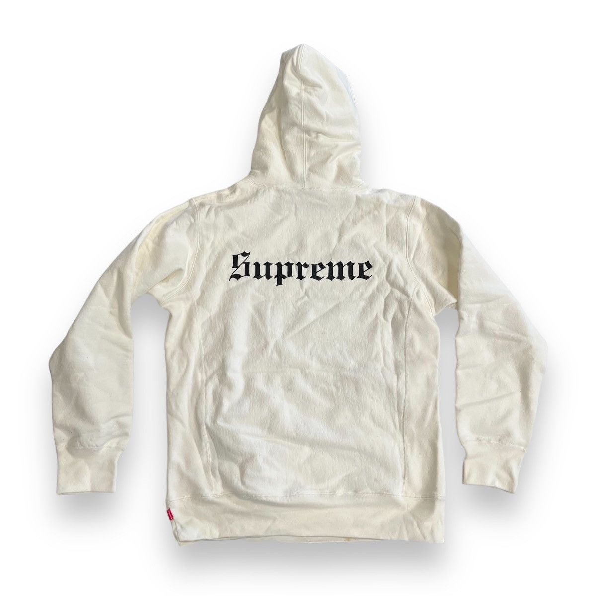 SAMPLE Supreme Madonna Burning Crosses Hooded Sweatshirt
