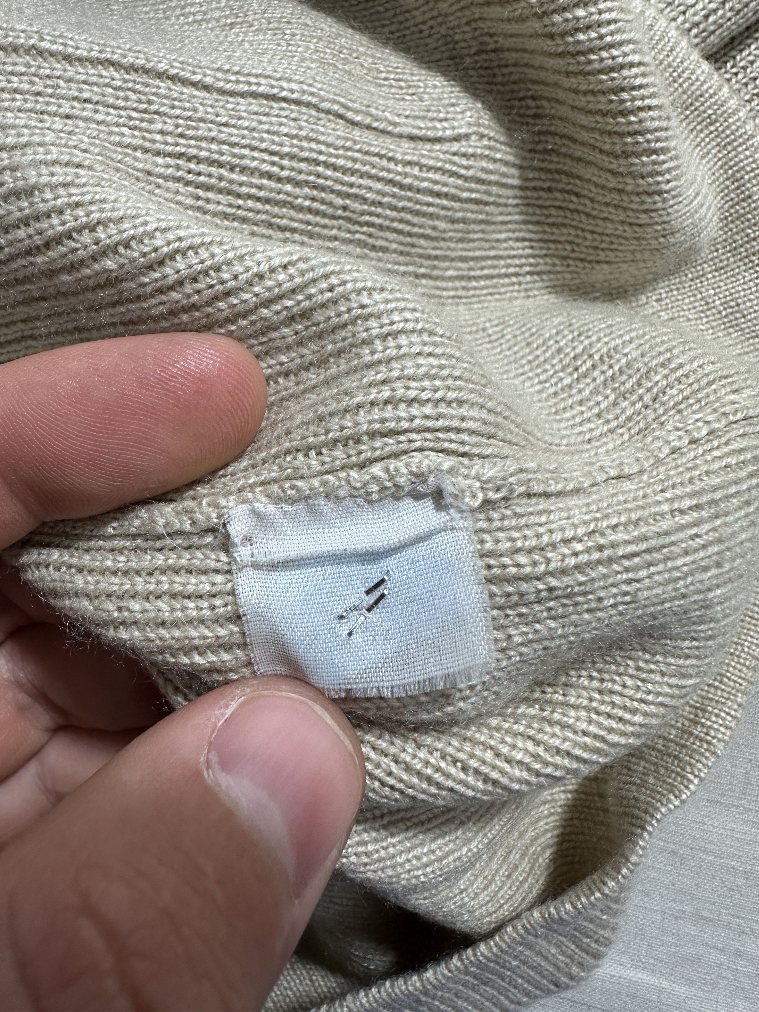 Brunello Cucinelli Brunello Cucinelli Cashmere Oversized Rib Sleeve Cardigan M Size M / US 6-8 / IT 42-44 - 10 Thumbnail