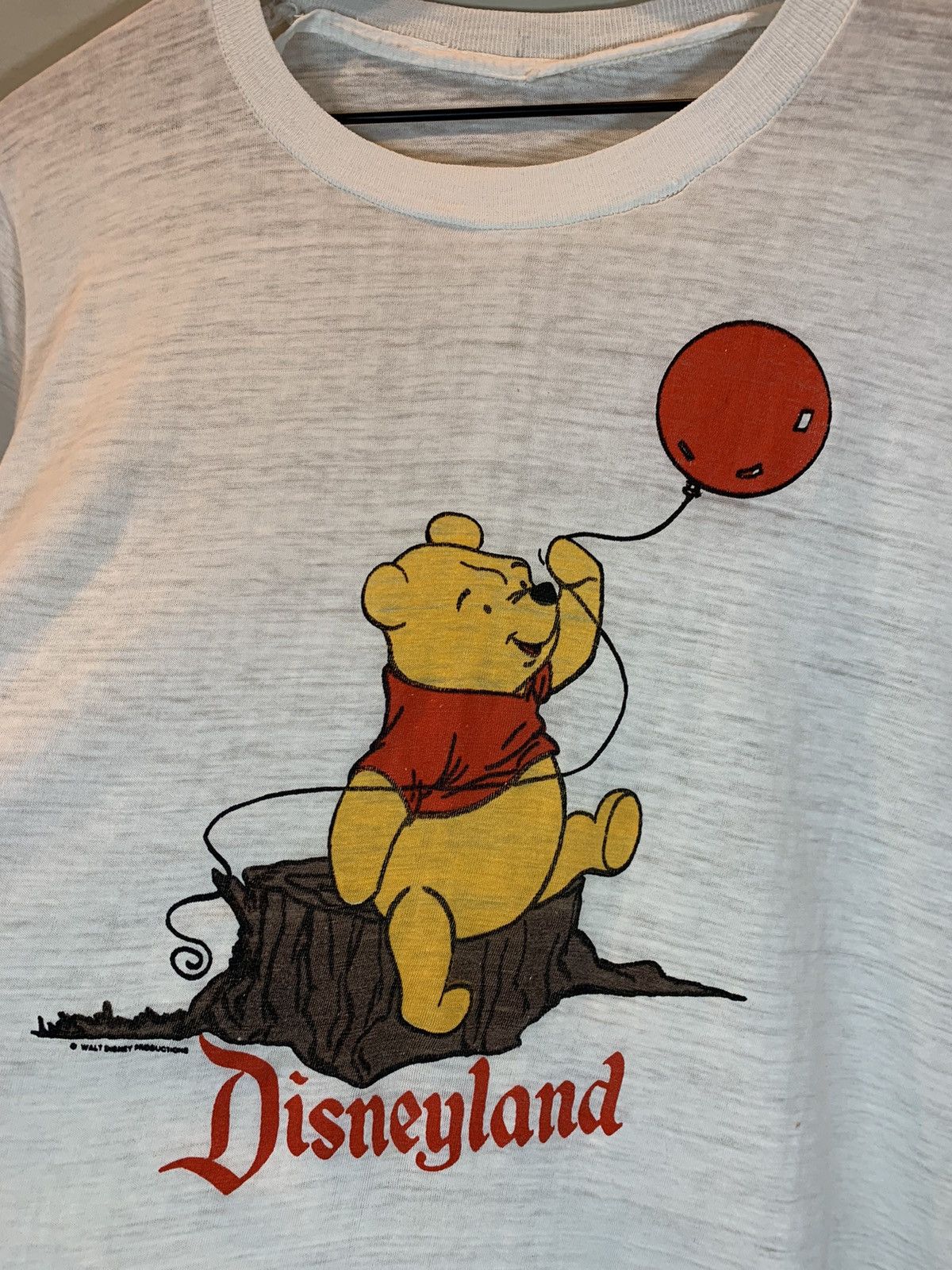 Disney × Vintage *RARE* Vintage 1970’s Winnie The Pooh Disneyland T-Shirt Size US L / EU 52-54 / 3 - 2 Thumbnail